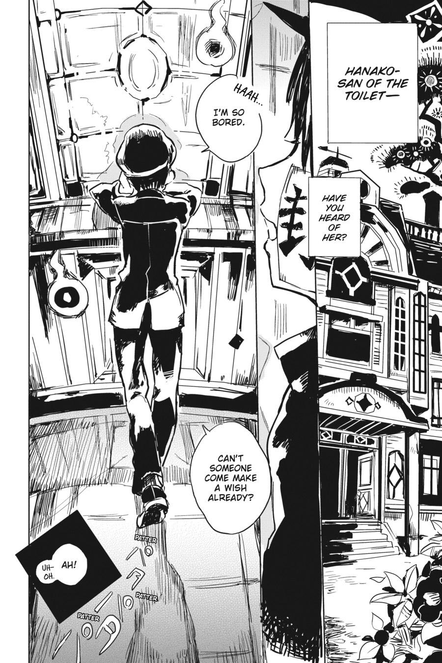 Read Toilet-Bound Hanako-kun EN Manga Online