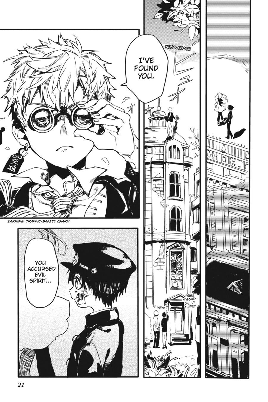 Read Toilet-Bound Hanako-kun EN Manga Online