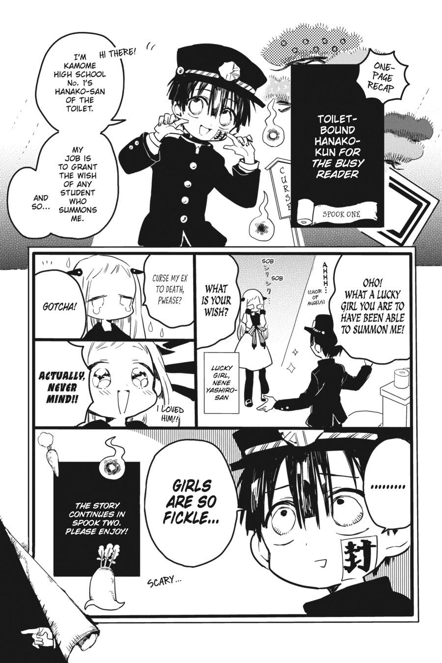 Read Toilet-Bound Hanako-kun EN Manga Online