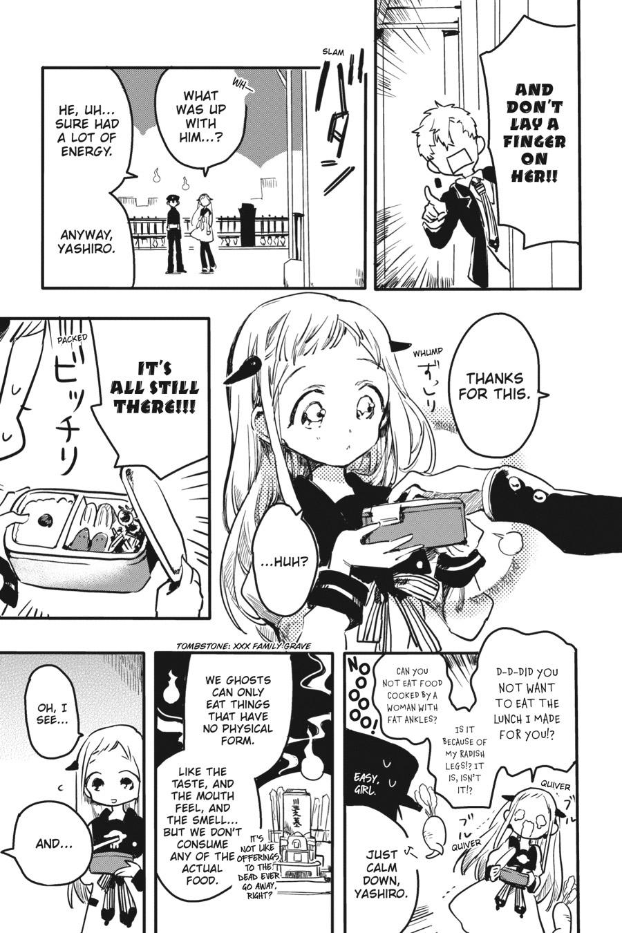 Read Toilet-Bound Hanako-kun EN Manga Online