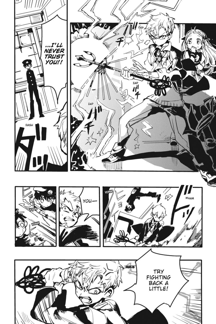 Read Toilet-Bound Hanako-kun EN Manga Online