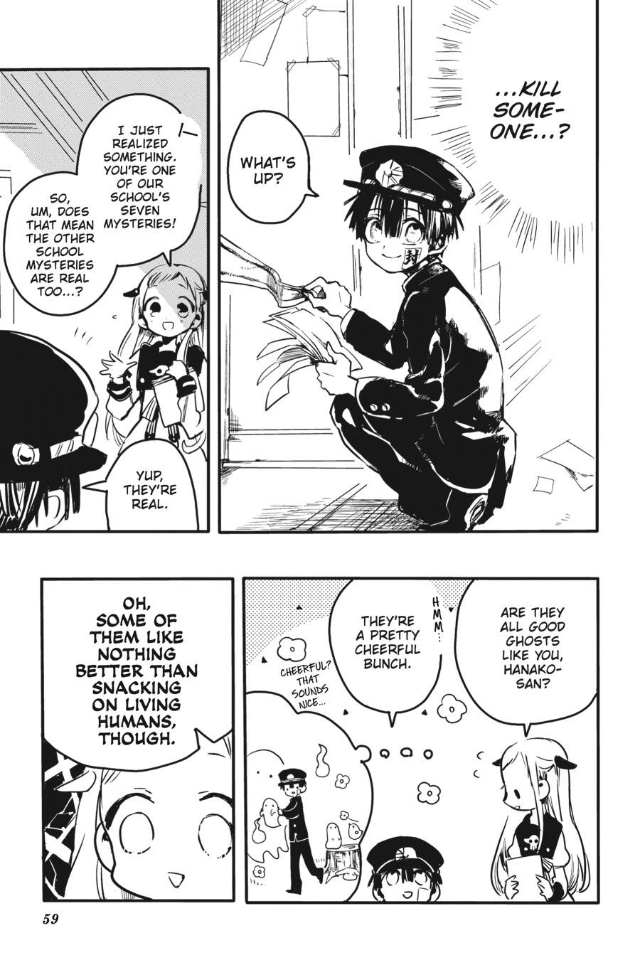 Read Toilet-Bound Hanako-kun EN Manga Online
