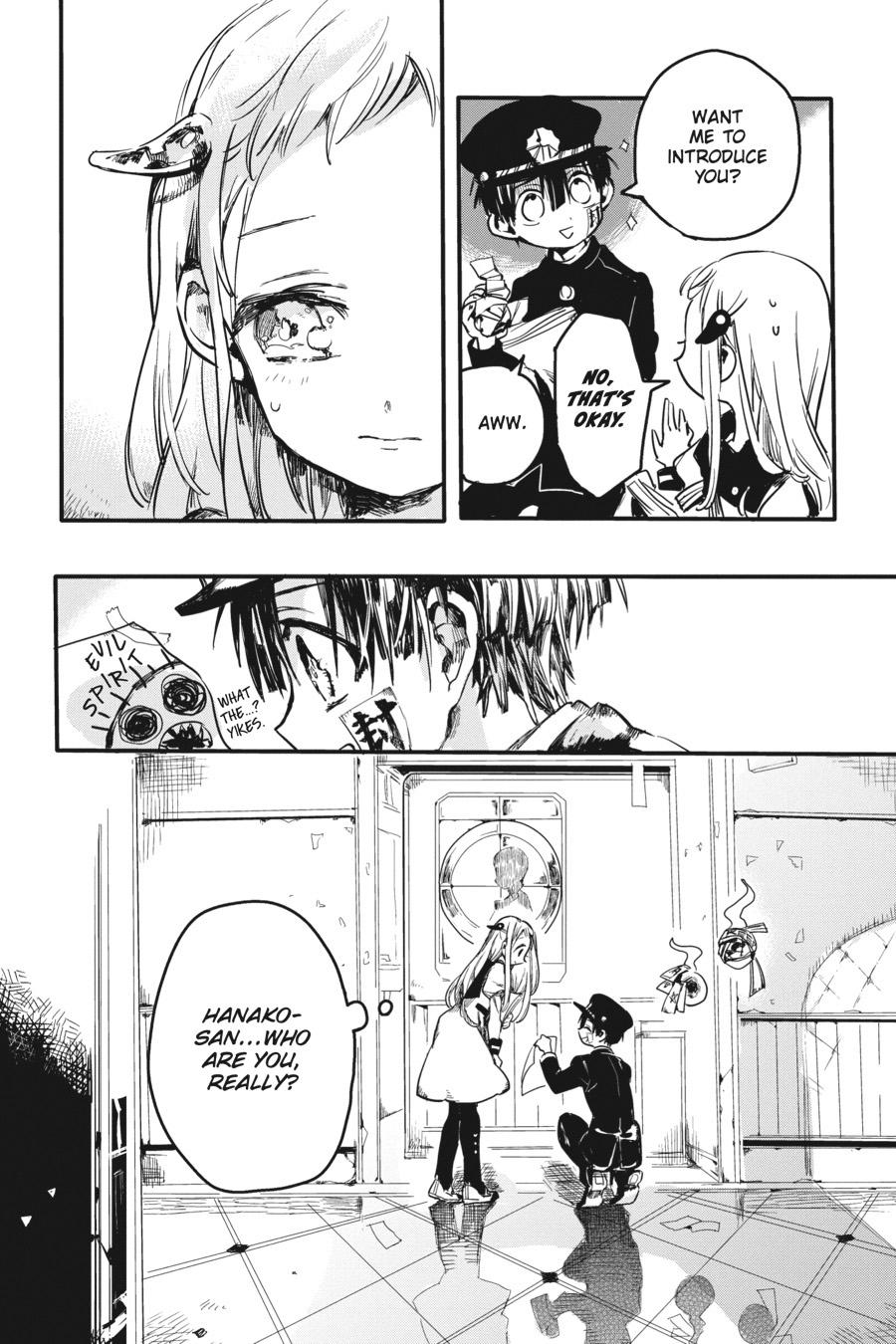 Read Toilet-Bound Hanako-kun EN Manga Online