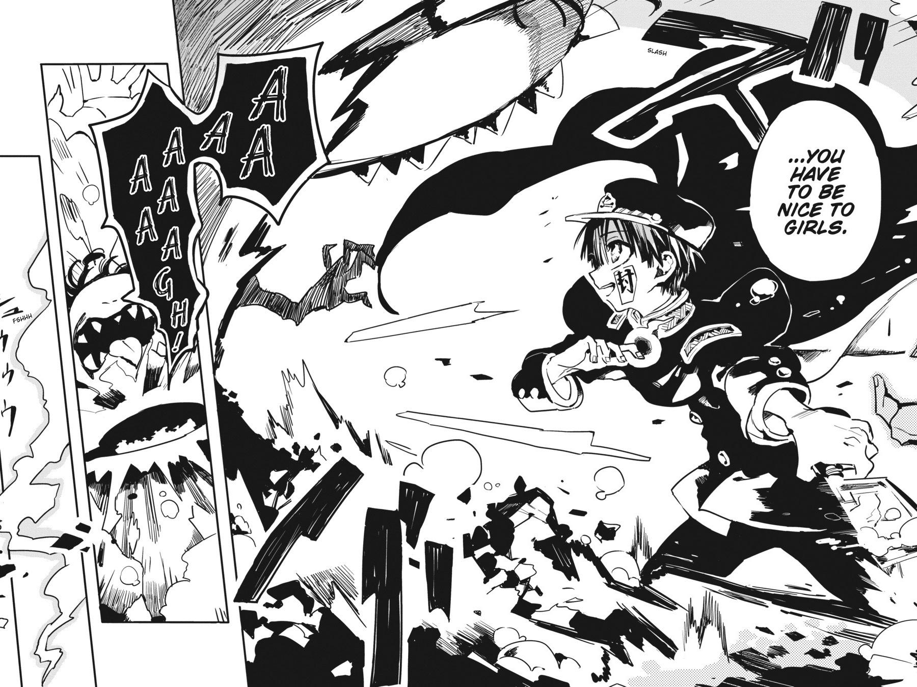 Read Toilet-Bound Hanako-kun EN Manga Online