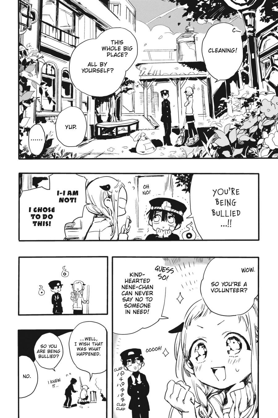 Read Toilet-Bound Hanako-kun EN Manga Online