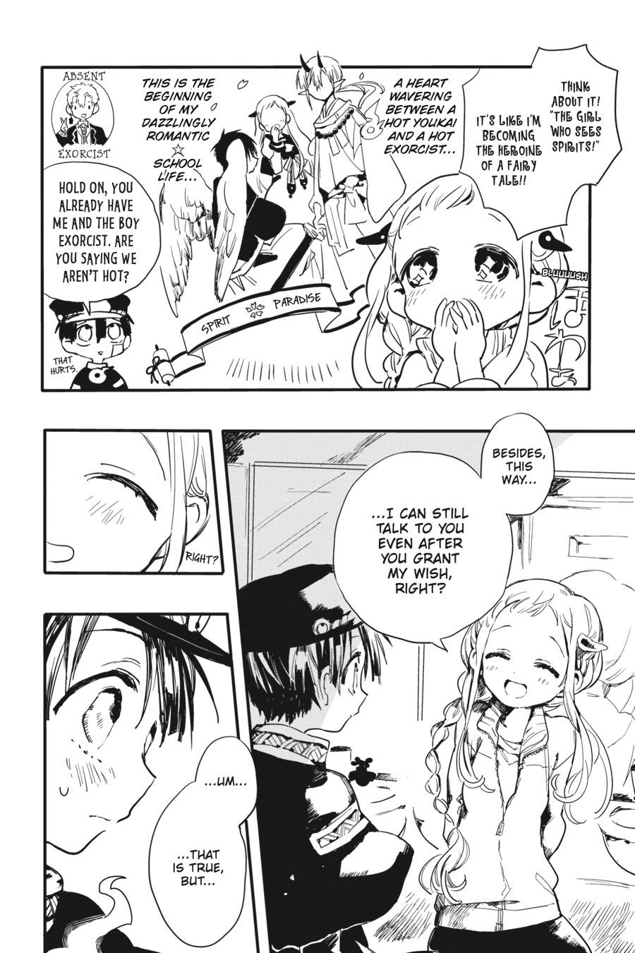 Read Toilet-Bound Hanako-kun EN Manga Online