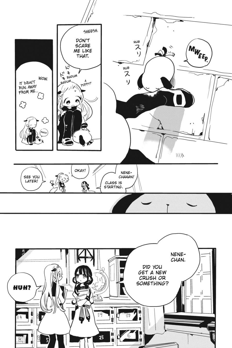 Read Toilet-Bound Hanako-kun EN Manga Online