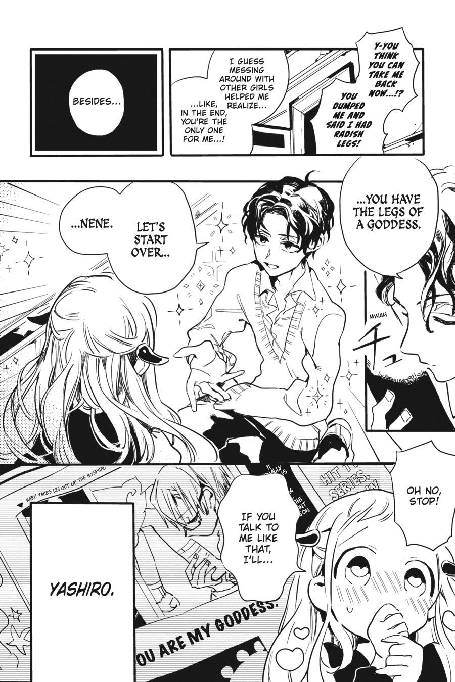 Read Toilet-Bound Hanako-kun EN Manga Online