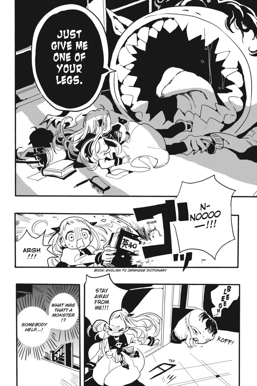 Read Toilet-Bound Hanako-kun EN Manga Online