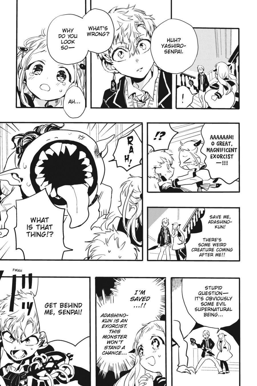 Read Toilet-Bound Hanako-kun EN Manga Online