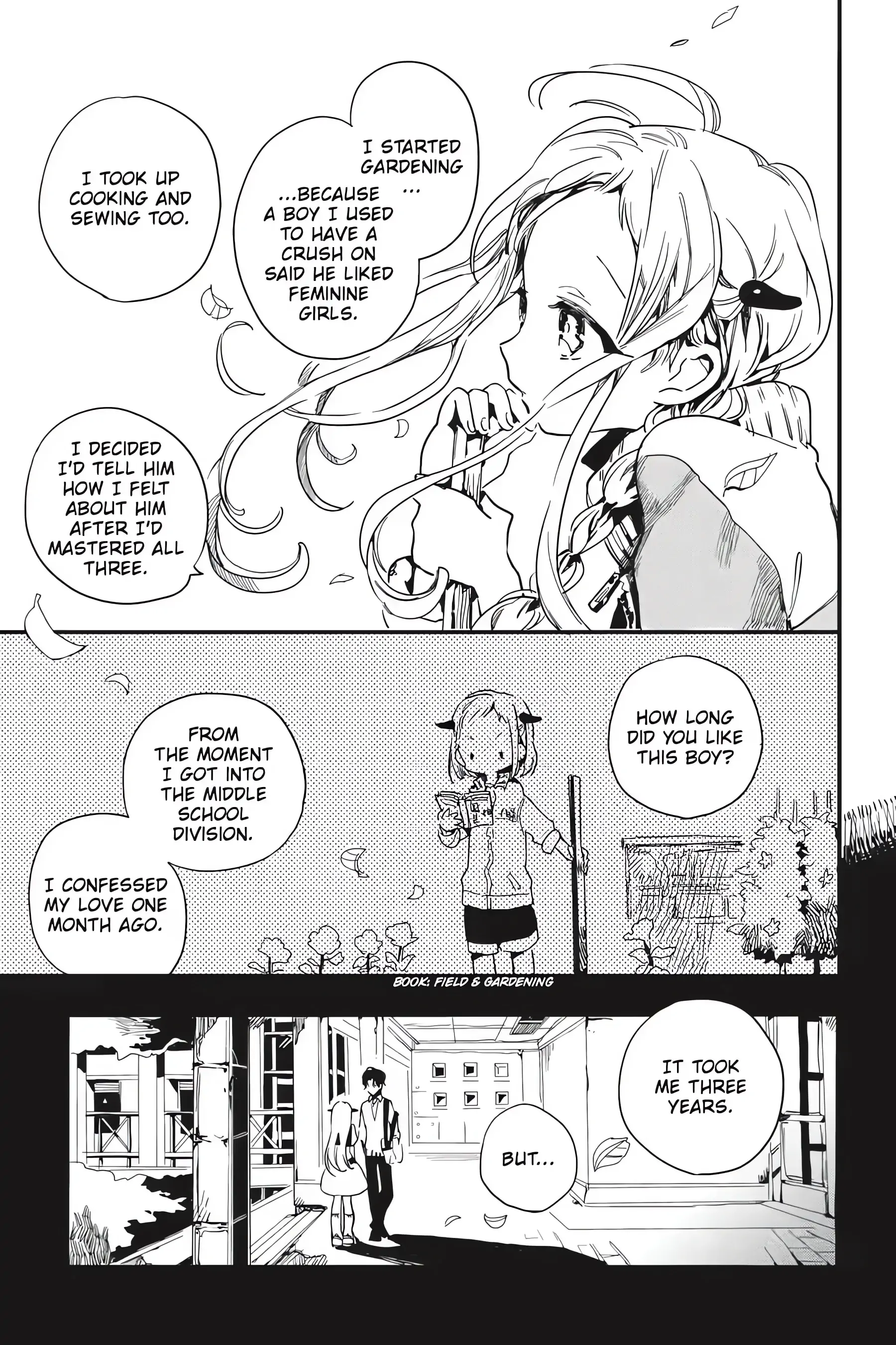 Read Toilet-Bound Hanako-kun EN Manga Online