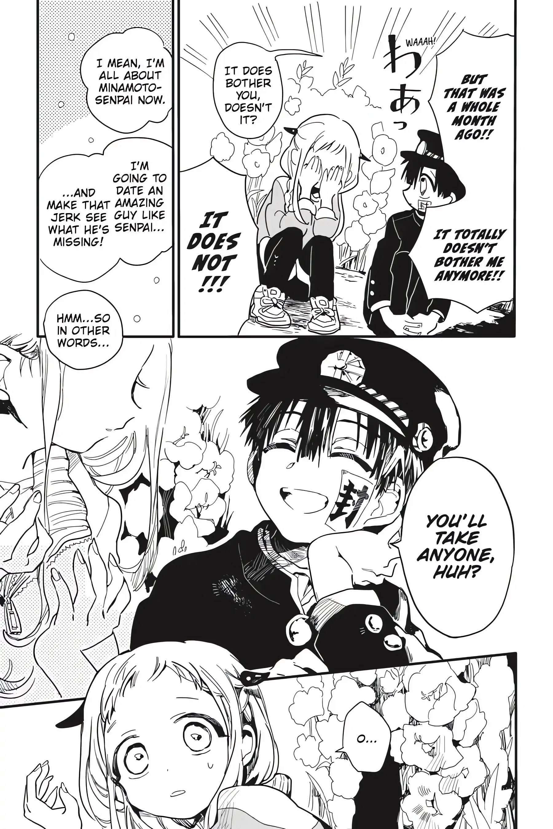Read Toilet-Bound Hanako-kun EN Manga Online