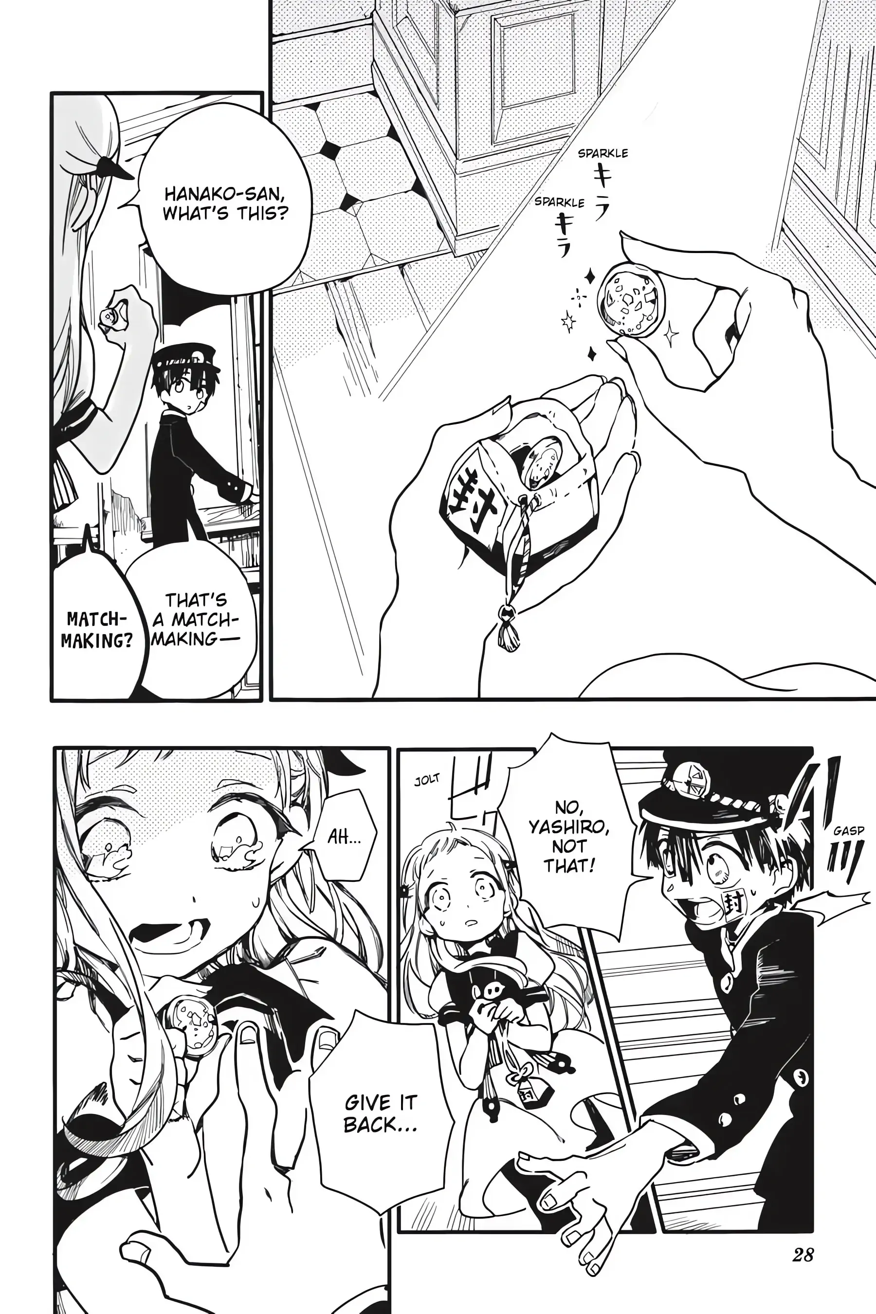Read Toilet-Bound Hanako-kun EN Manga Online