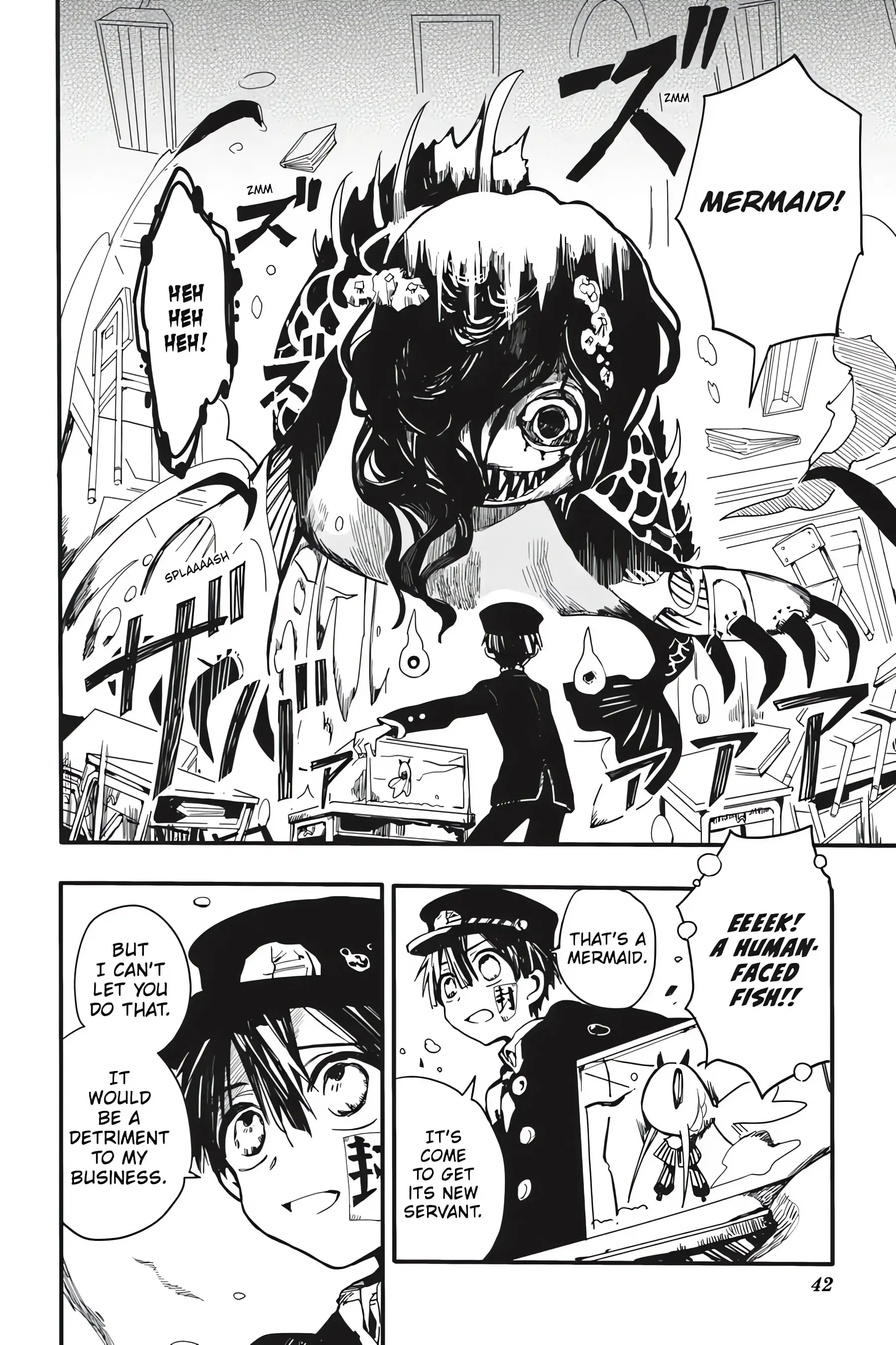 Read Toilet-Bound Hanako-kun EN Manga Online