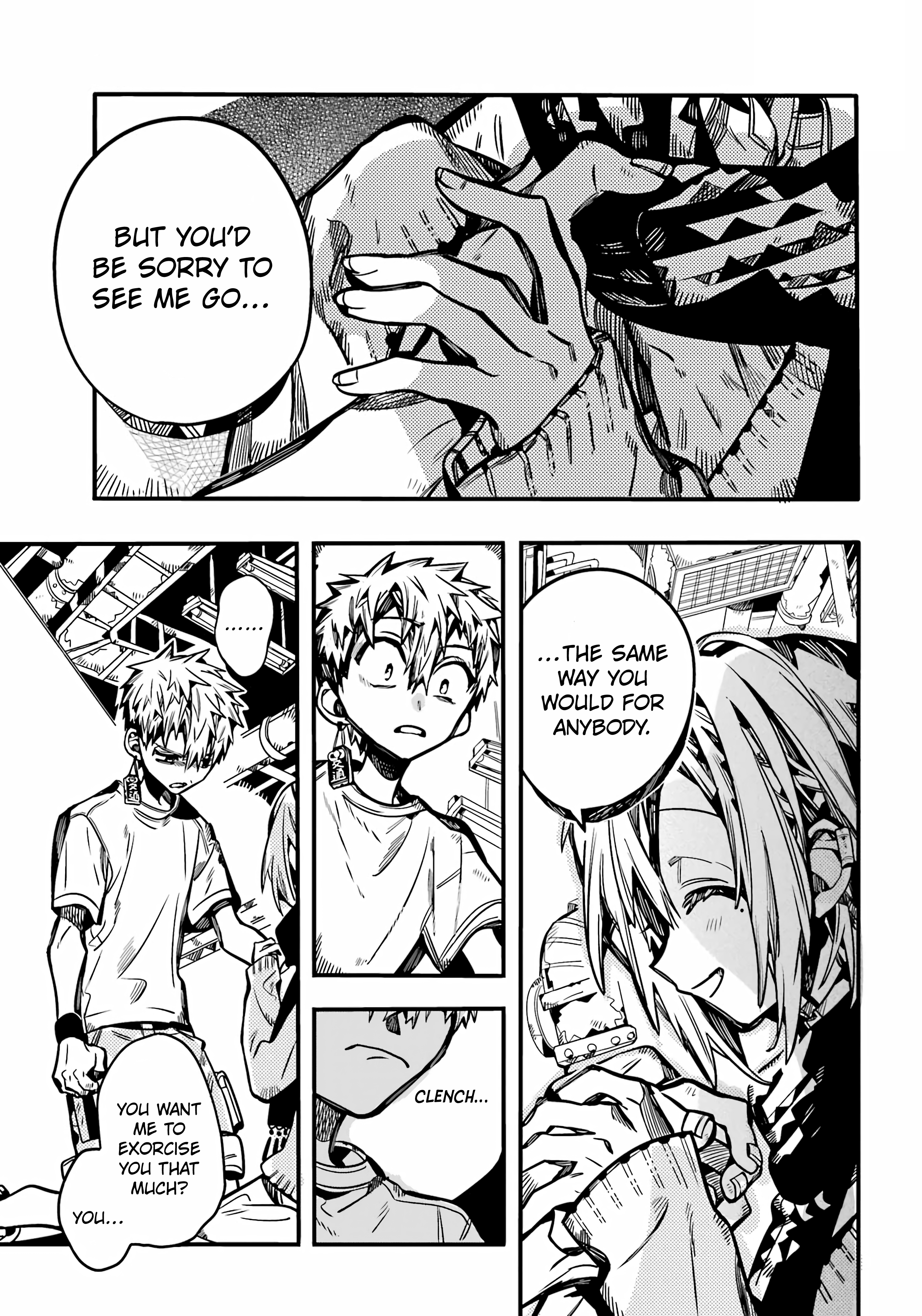 Read Toilet-Bound Hanako-kun EN Manga Online