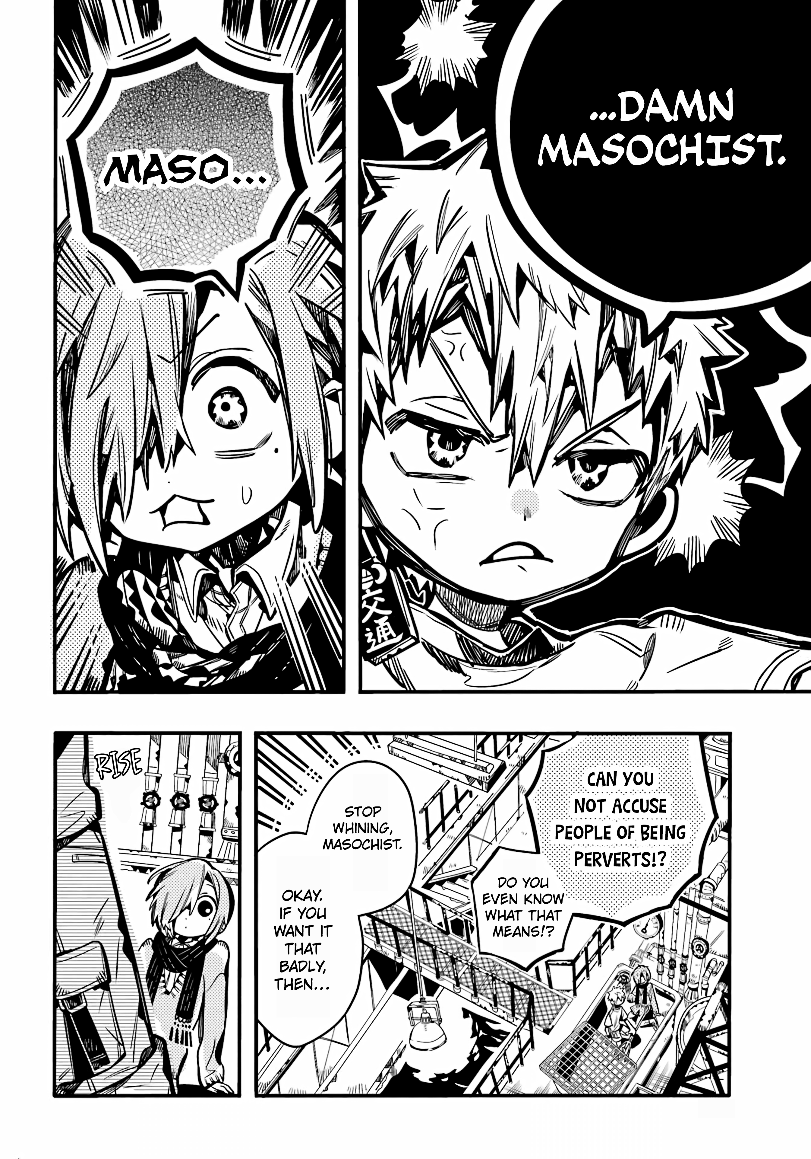 Read Toilet-Bound Hanako-kun EN Manga Online