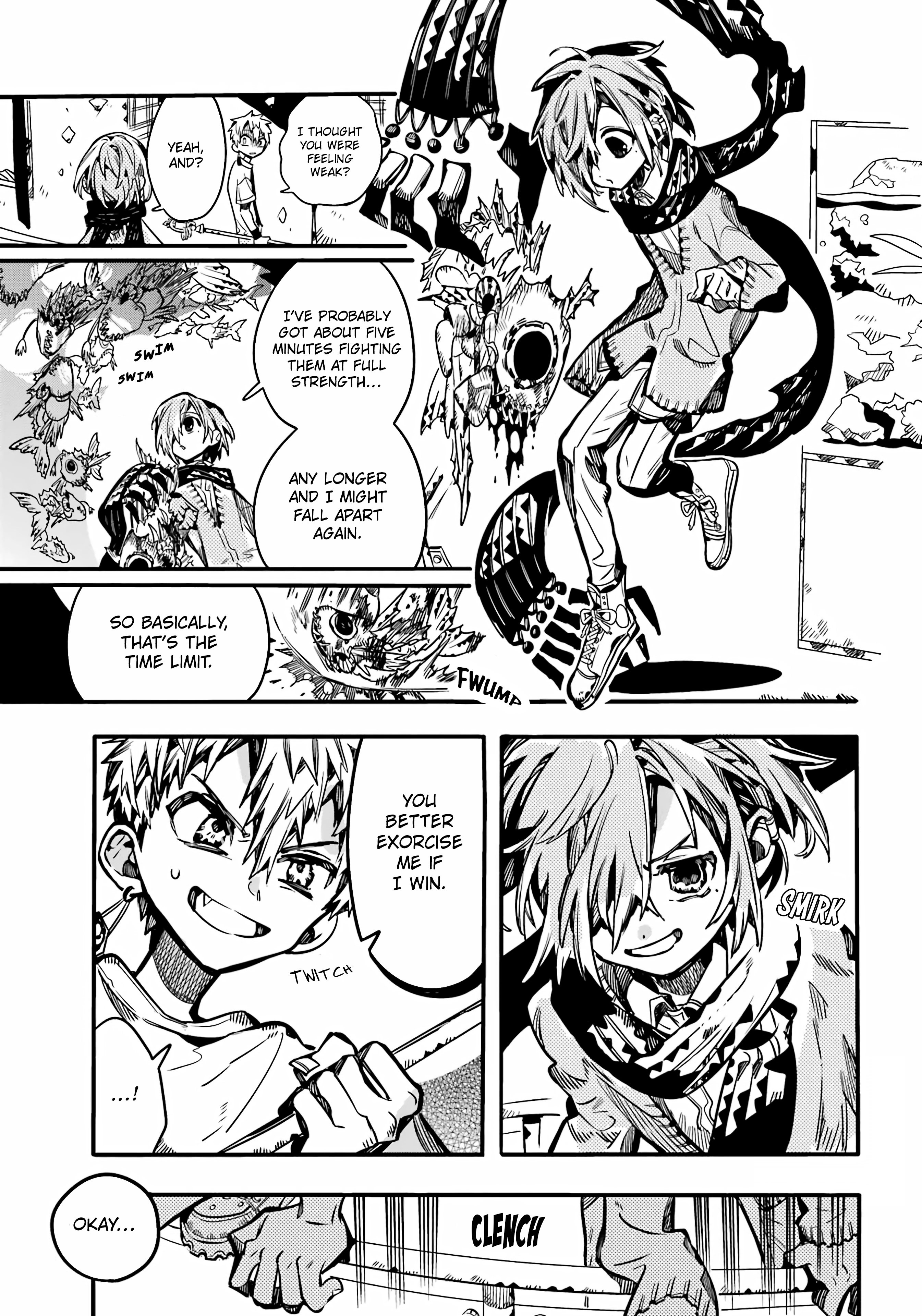 Read Toilet-Bound Hanako-kun EN Manga Online