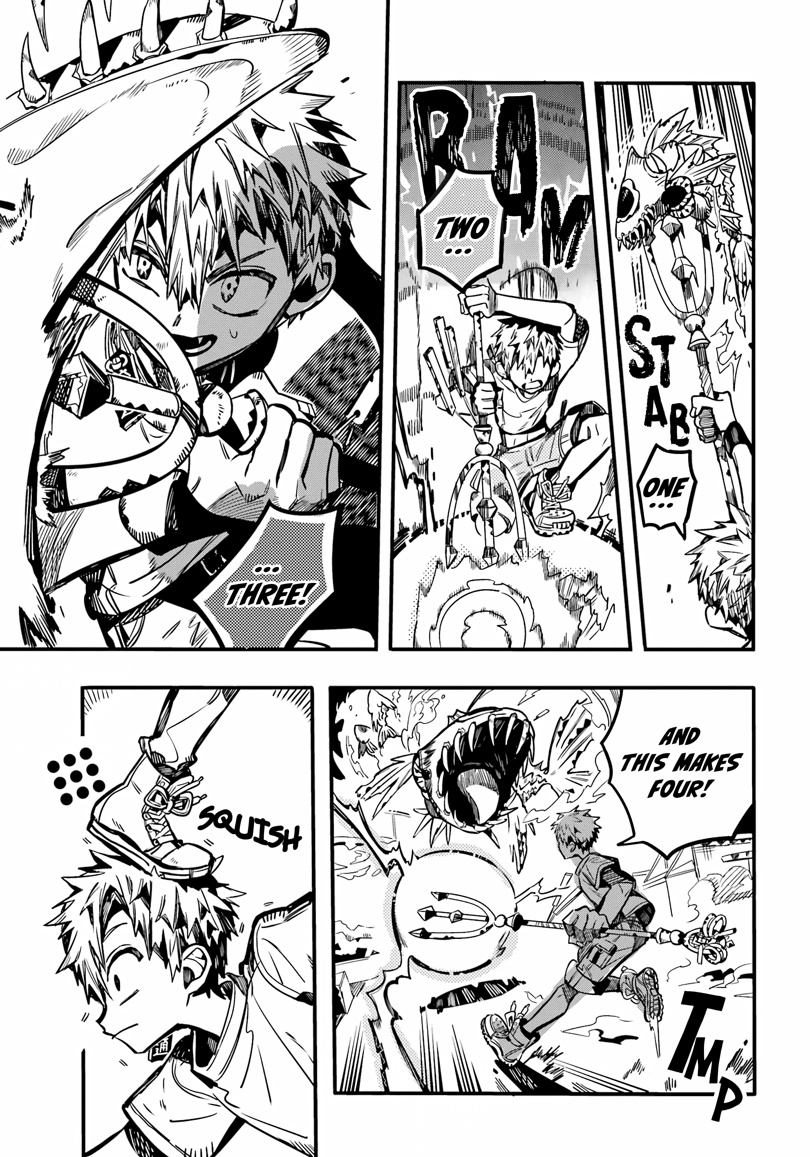 Read Toilet-Bound Hanako-kun EN Manga Online