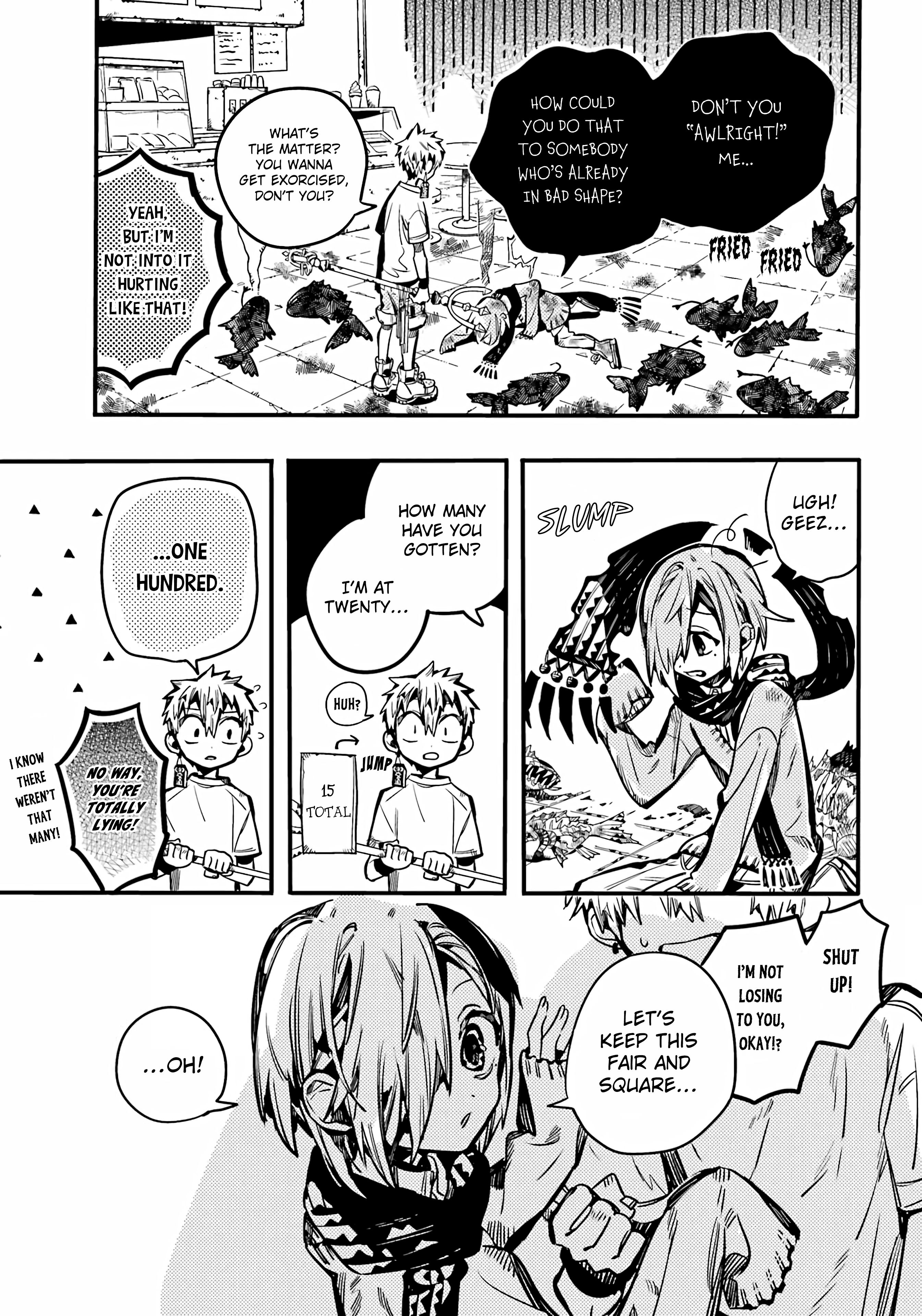 Read Toilet-Bound Hanako-kun EN Manga Online