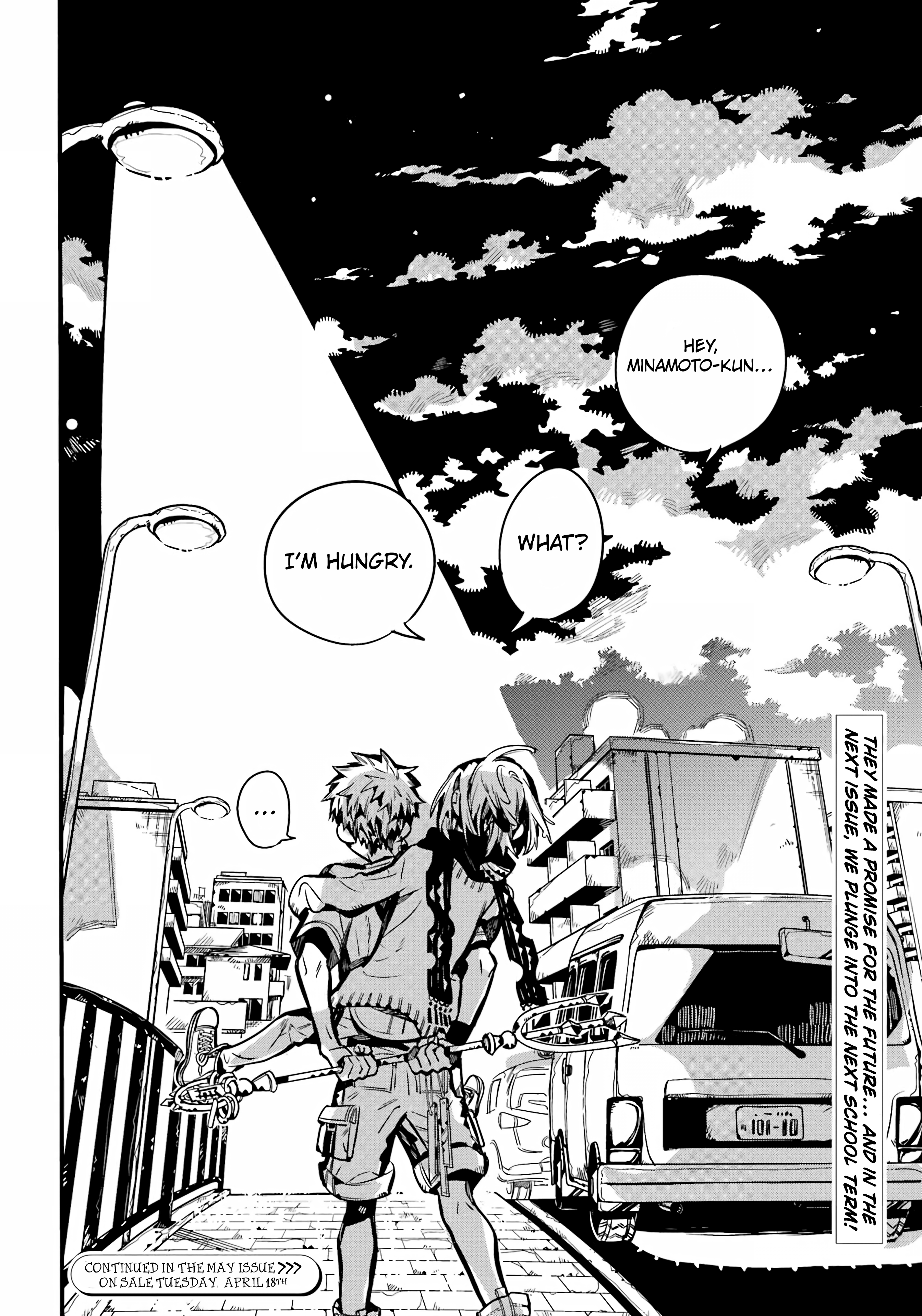 Read Toilet-Bound Hanako-kun EN Manga Online