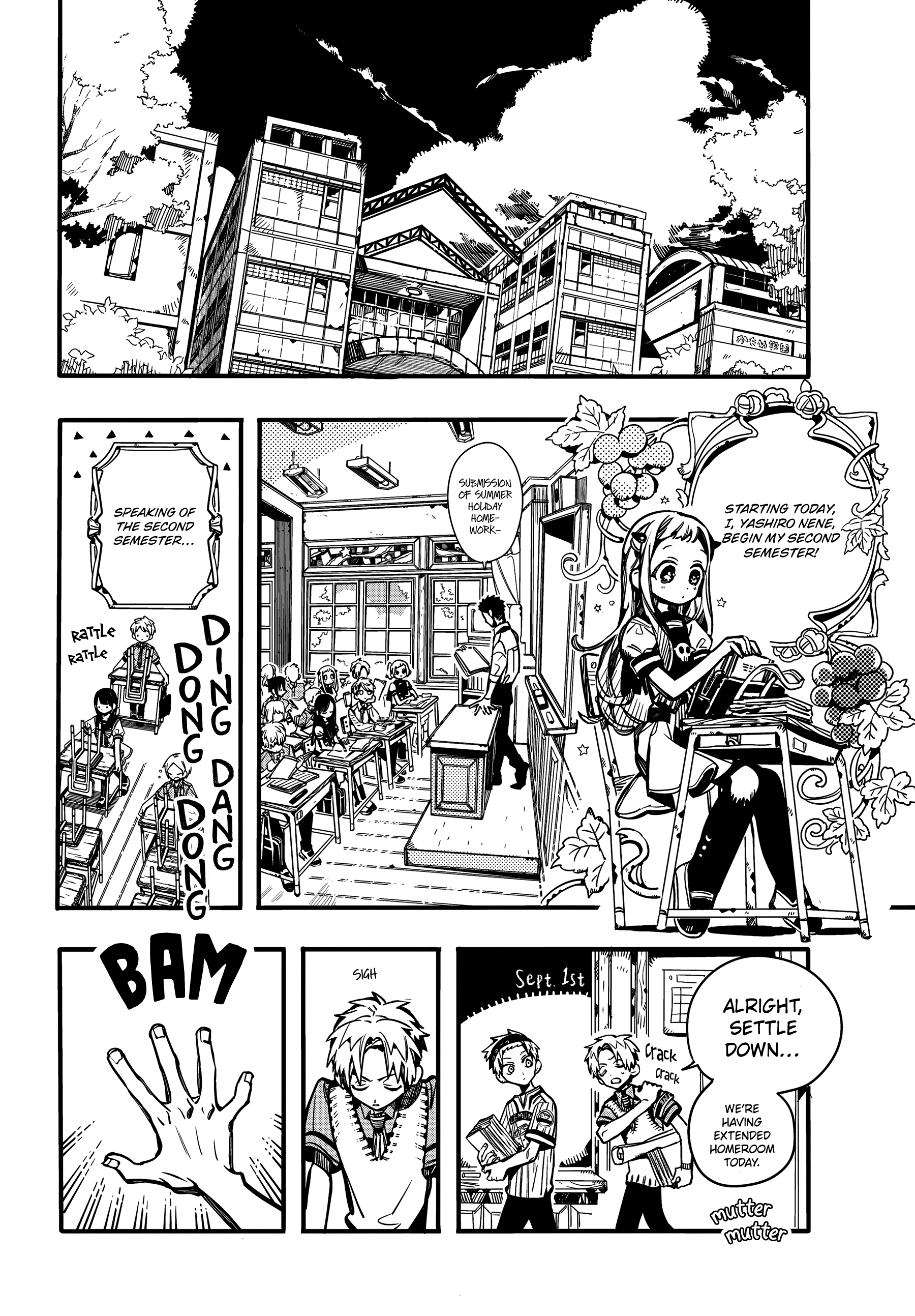 Read Toilet-Bound Hanako-kun EN Manga Online