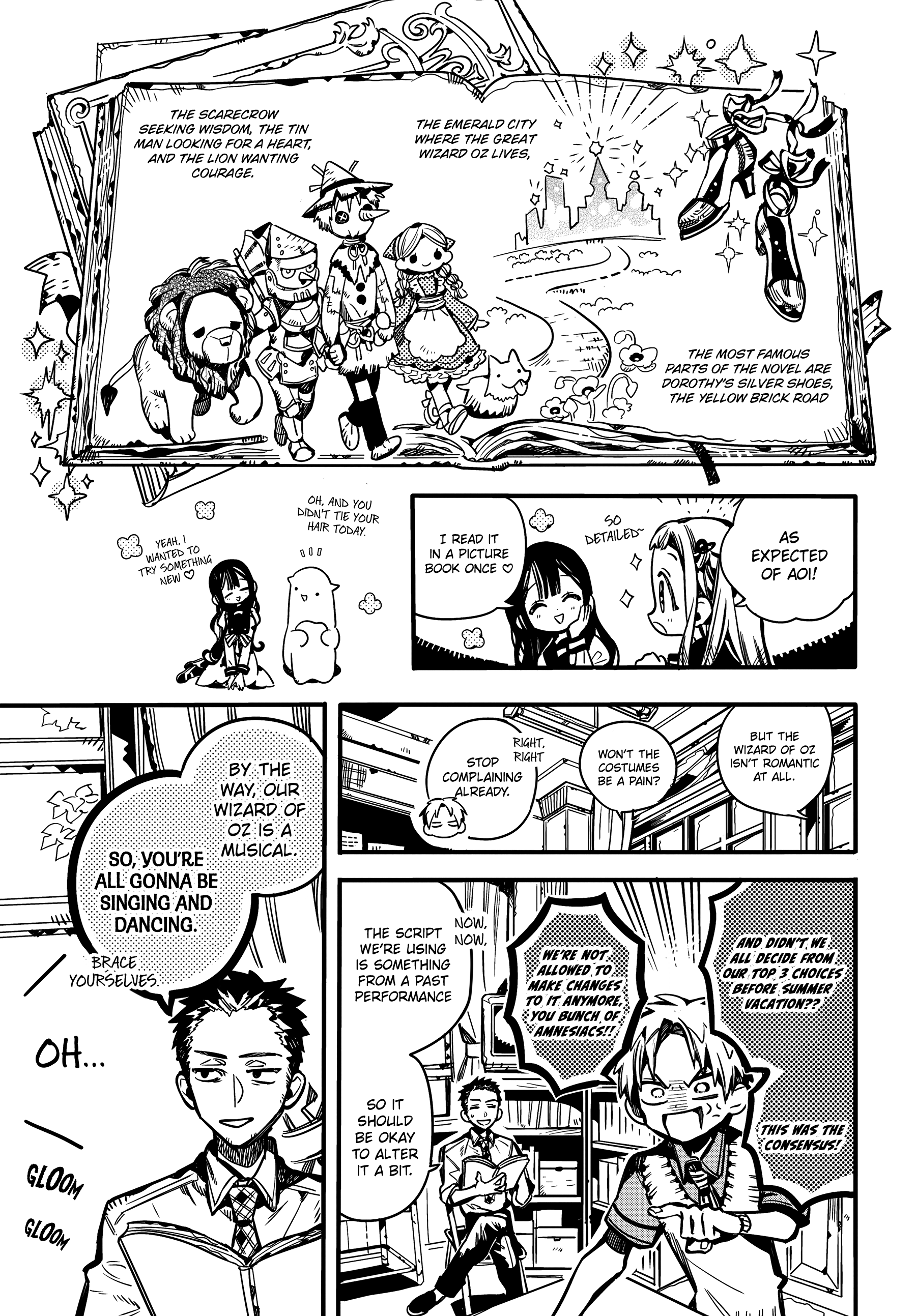 Read Toilet-Bound Hanako-kun EN Manga Online
