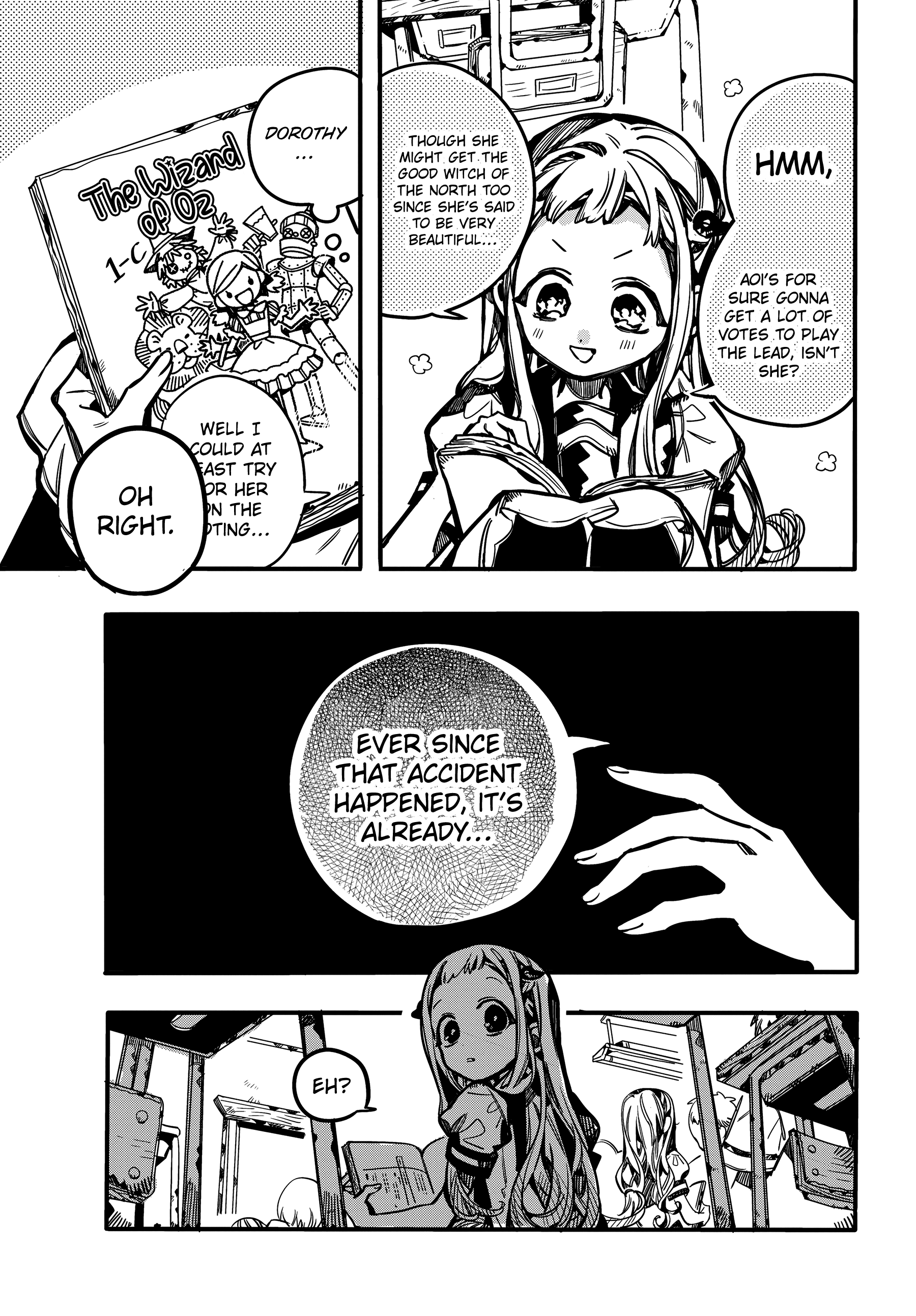 Read Toilet-Bound Hanako-kun EN Manga Online