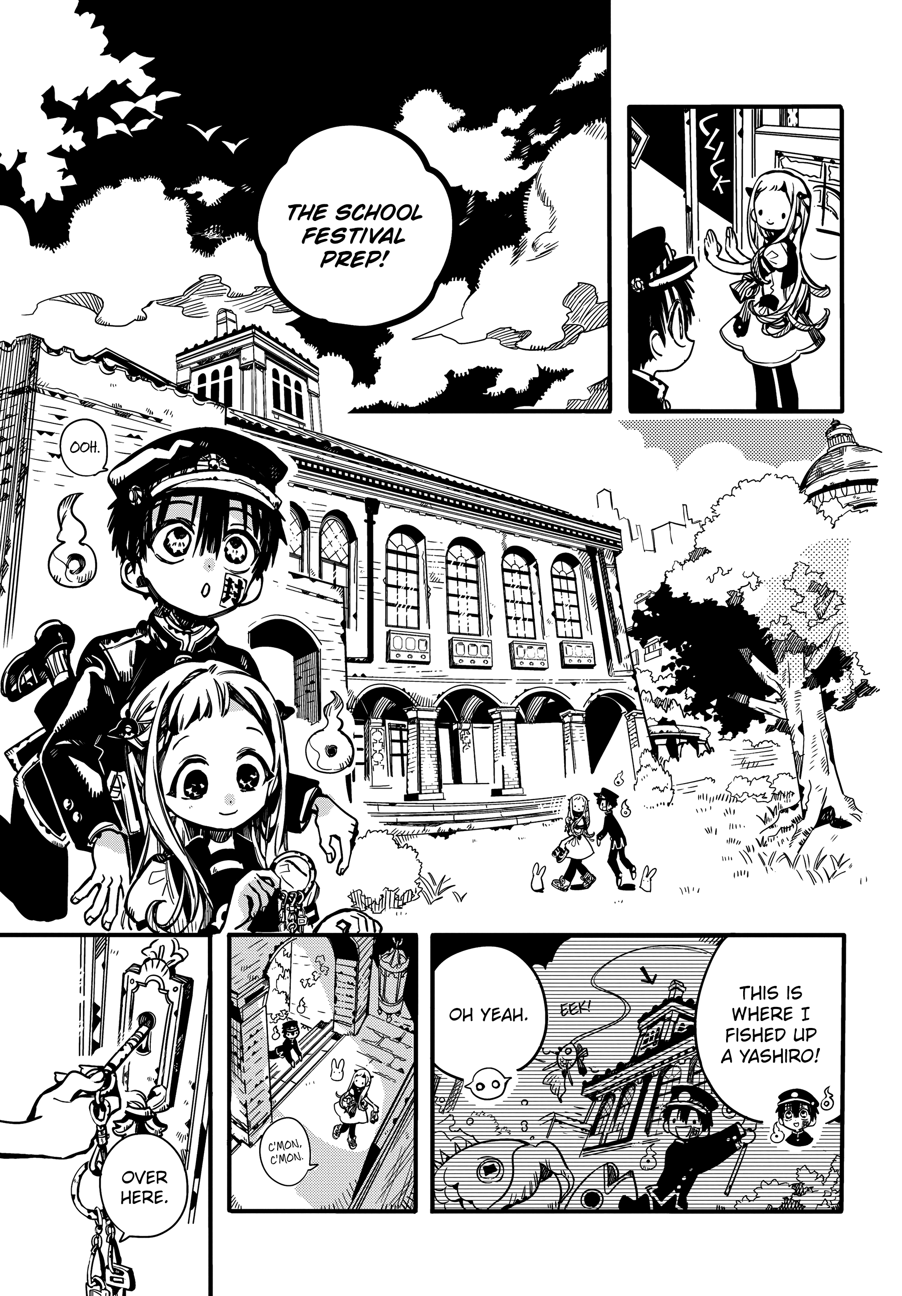 Read Toilet-Bound Hanako-kun EN Manga Online