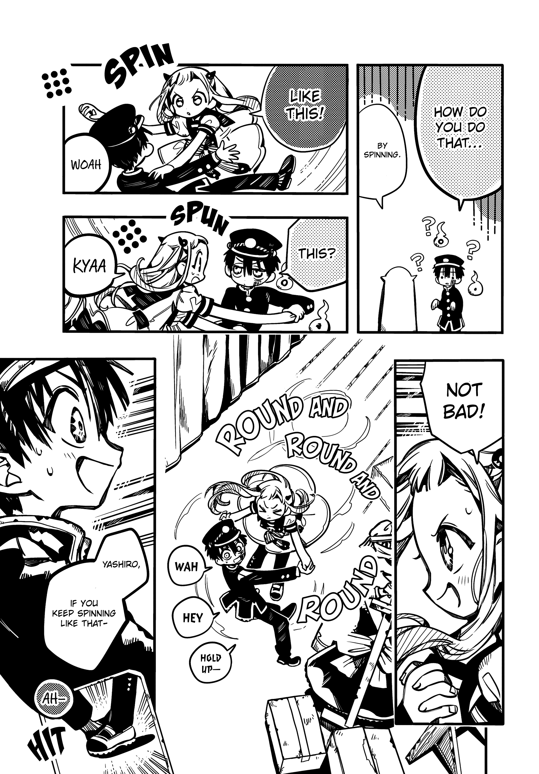 Read Toilet-Bound Hanako-kun EN Manga Online