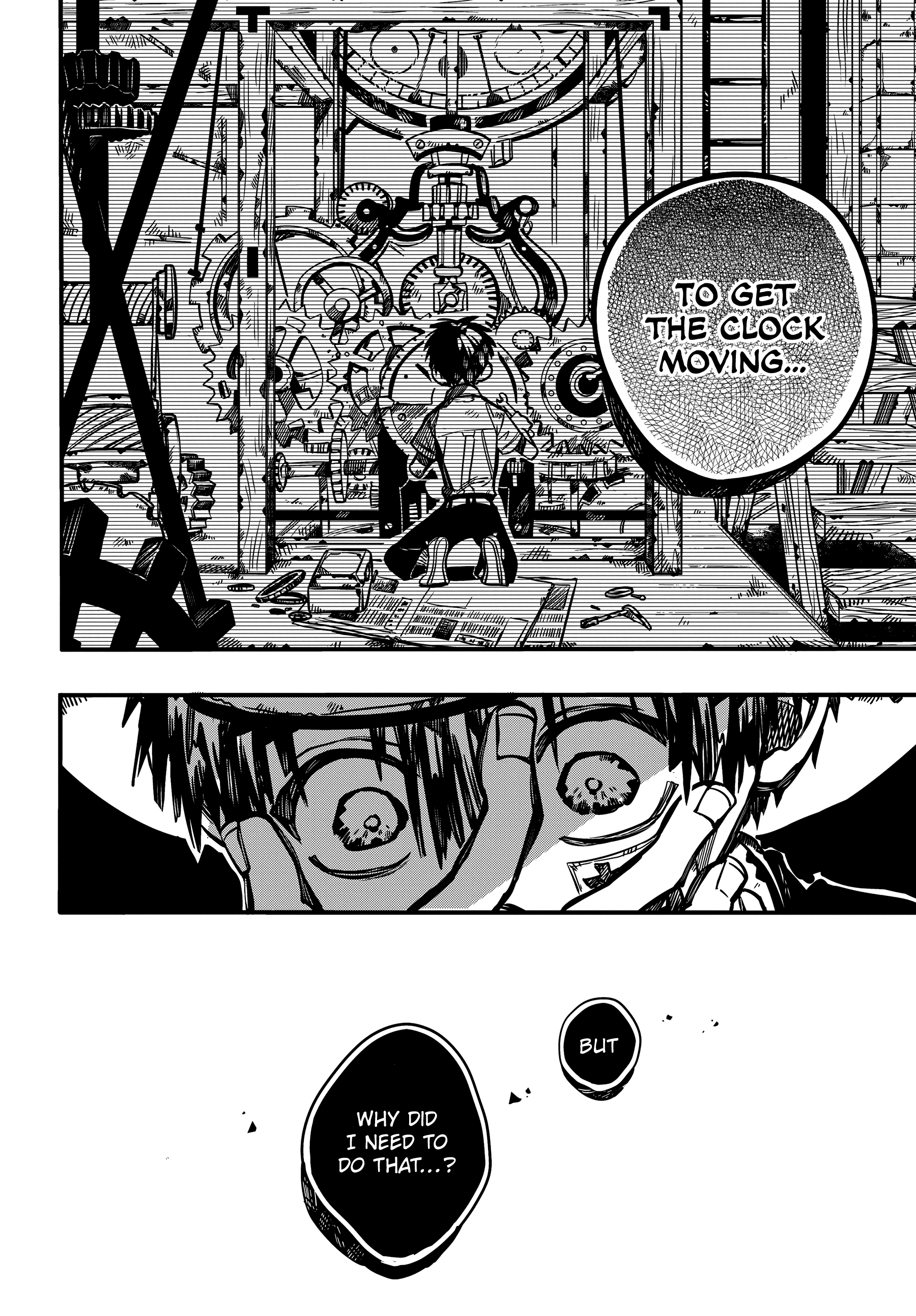 Read Toilet-Bound Hanako-kun EN Manga Online
