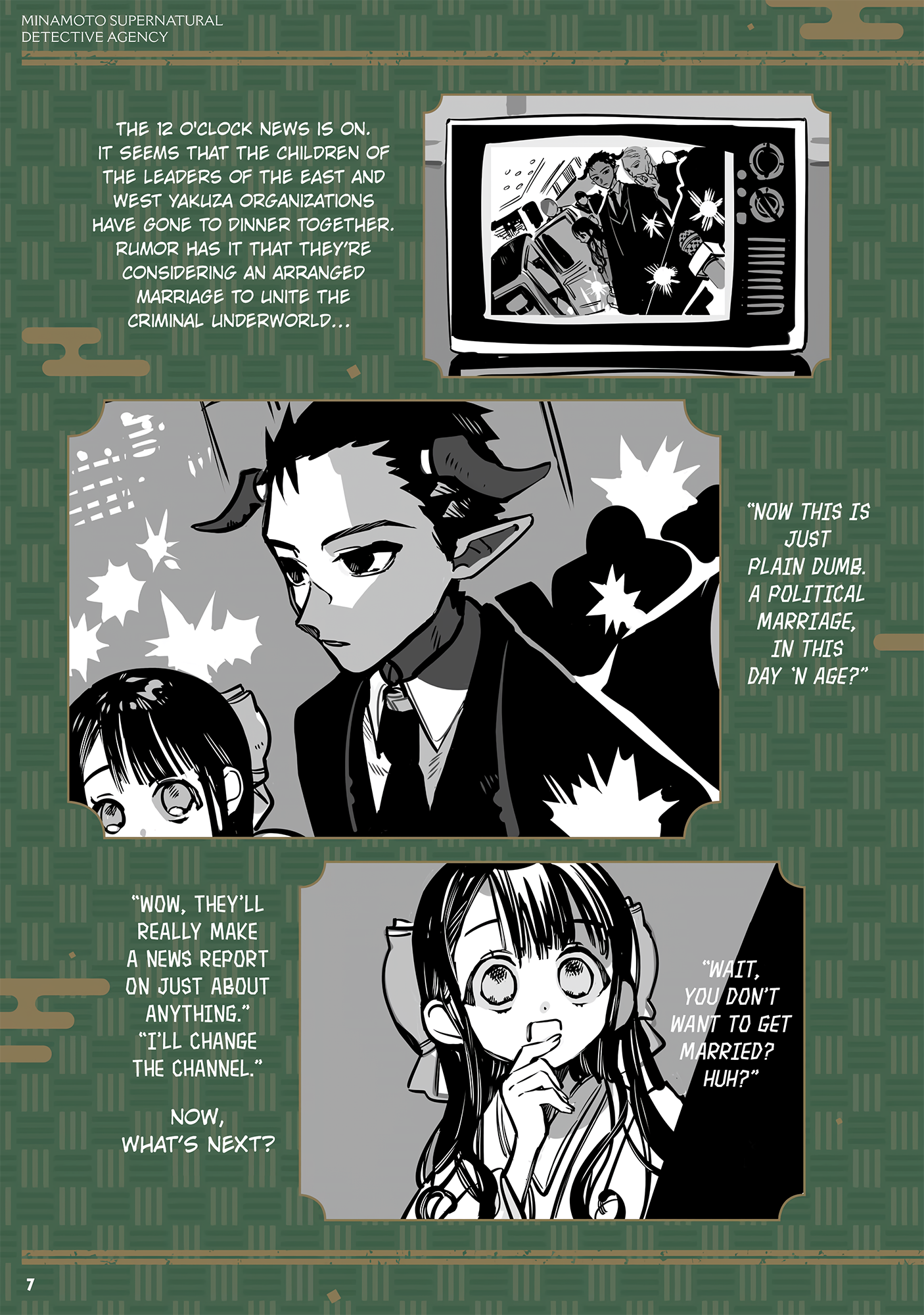 Read Toilet-Bound Hanako-kun EN Manga Online