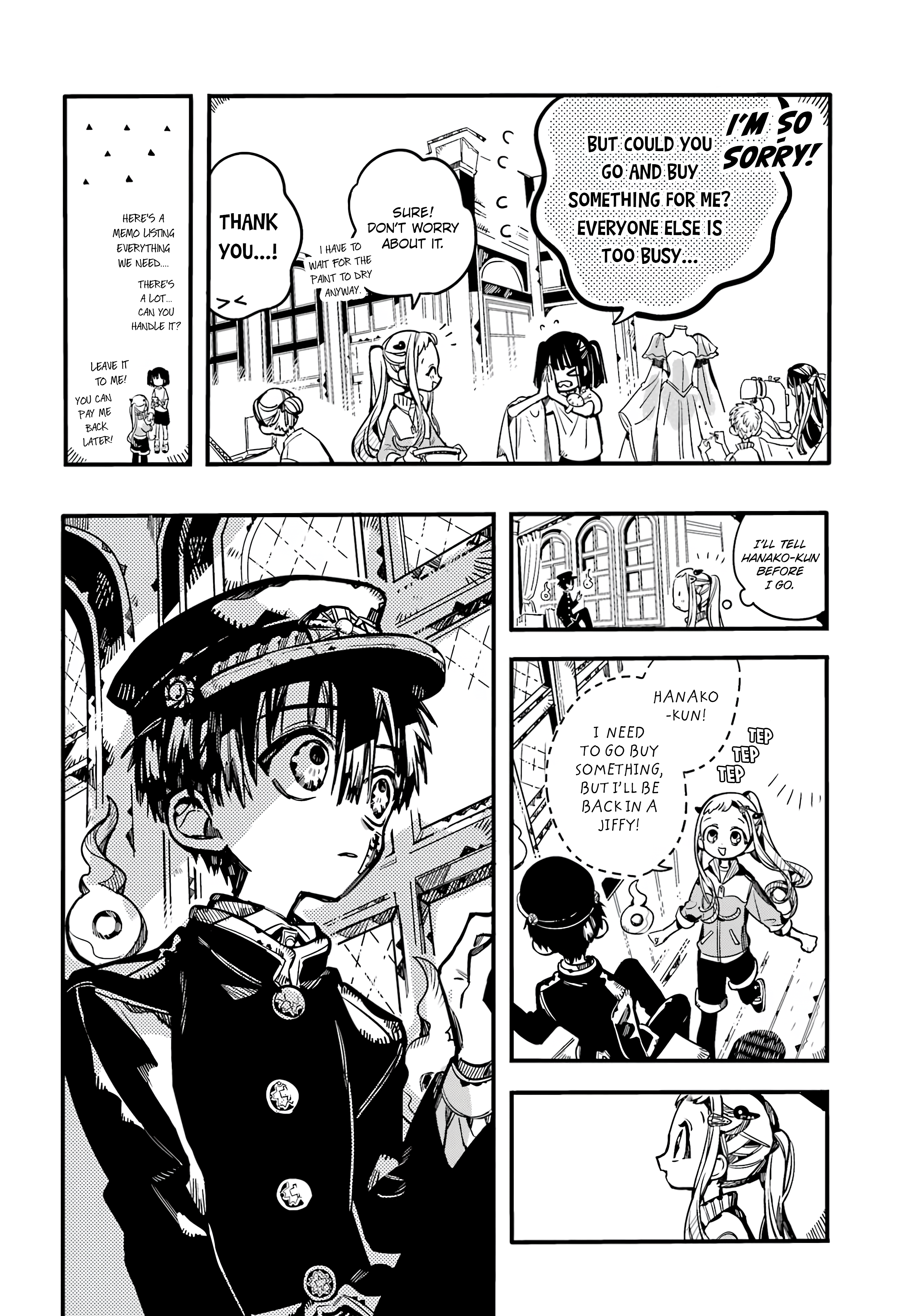 Read Toilet-Bound Hanako-kun EN Manga Online