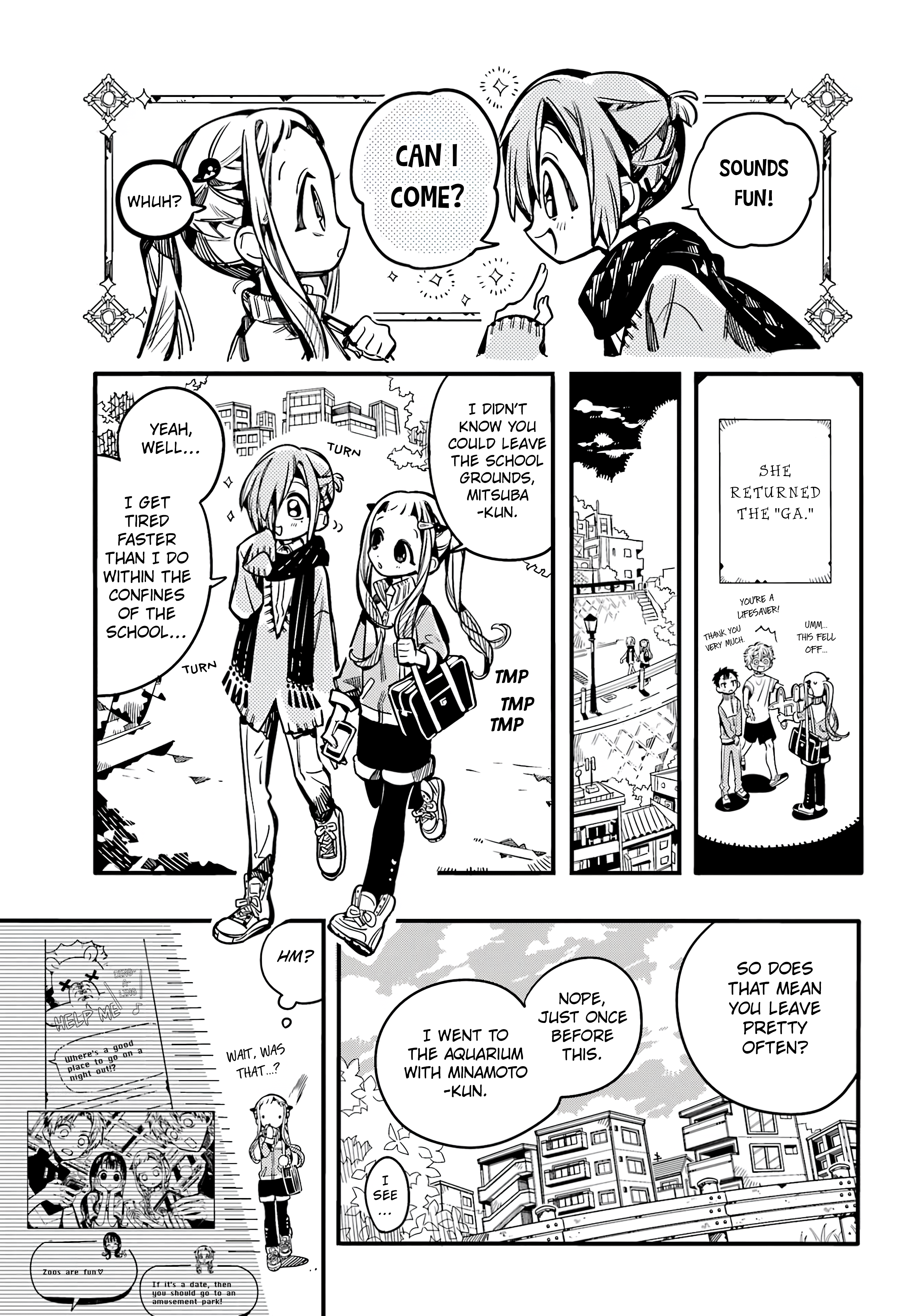 Read Toilet-Bound Hanako-kun EN Manga Online
