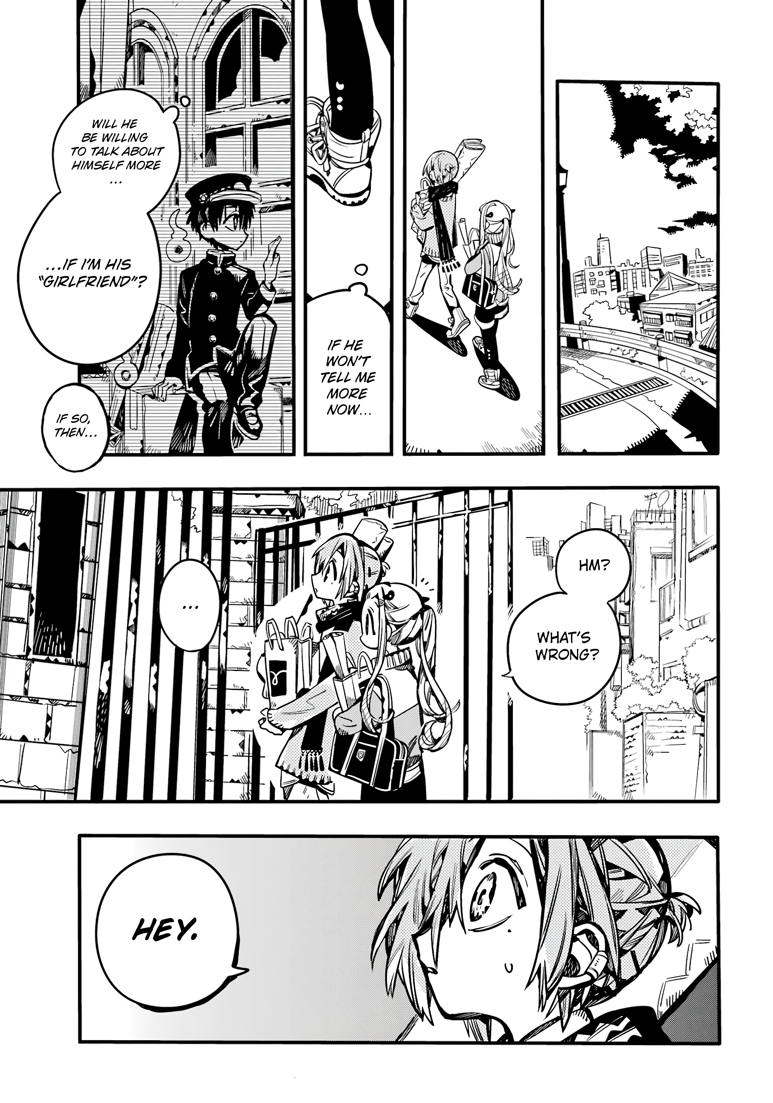 Read Toilet-Bound Hanako-kun EN Manga Online
