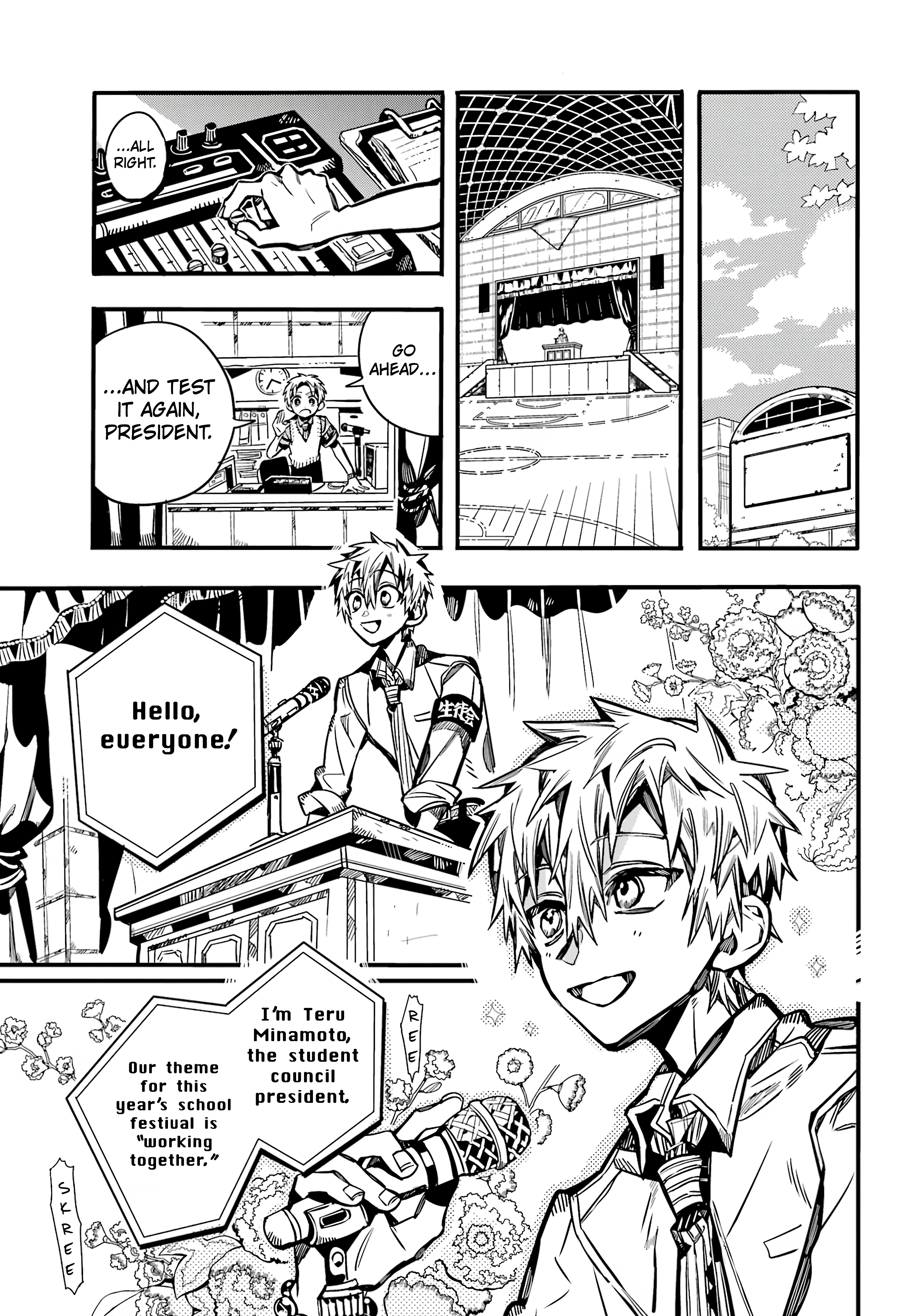 Read Toilet-Bound Hanako-kun EN Manga Online