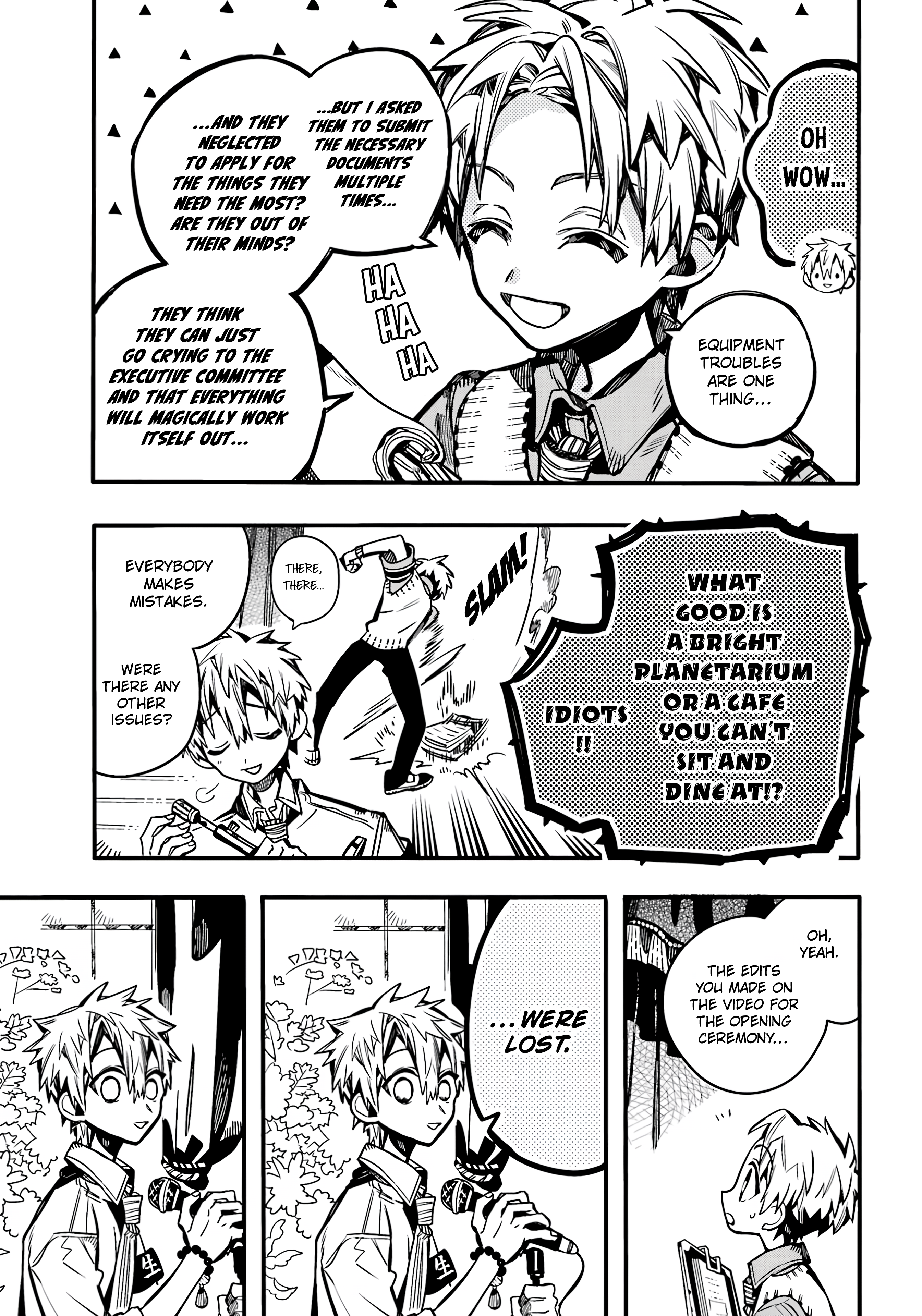 Read Toilet-Bound Hanako-kun EN Manga Online