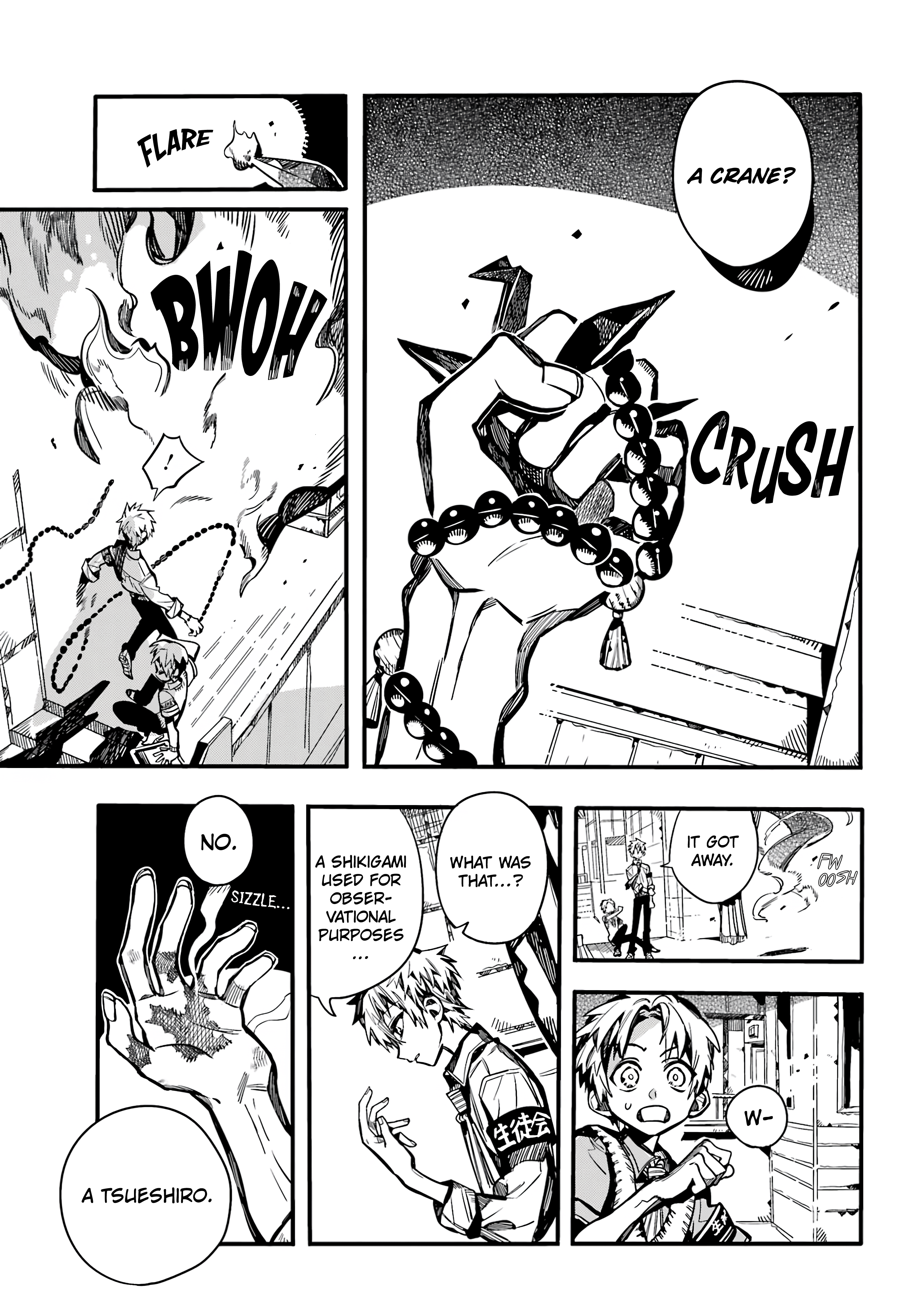 Read Toilet-Bound Hanako-kun EN Manga Online