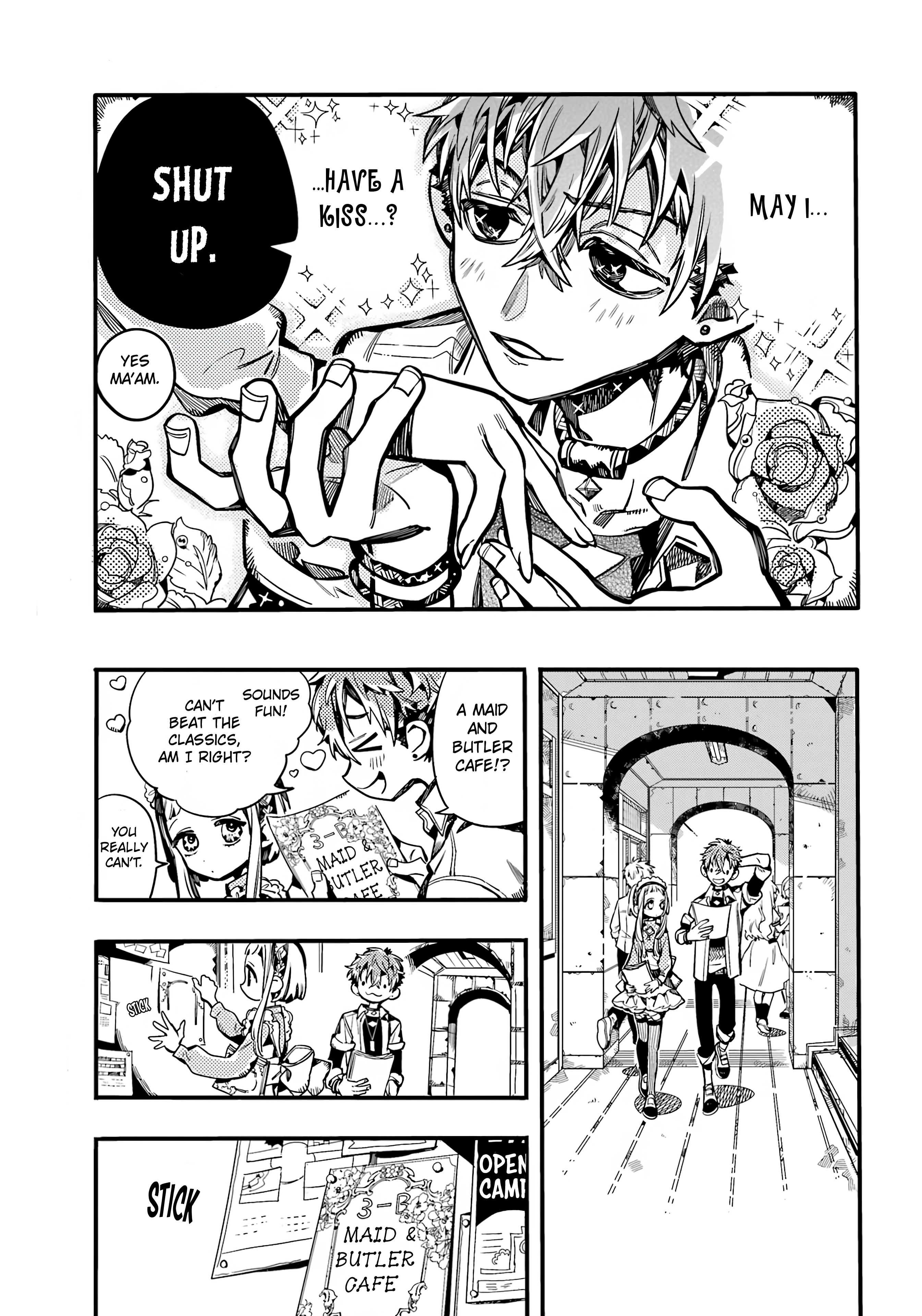 Read Toilet-Bound Hanako-kun EN Manga Online