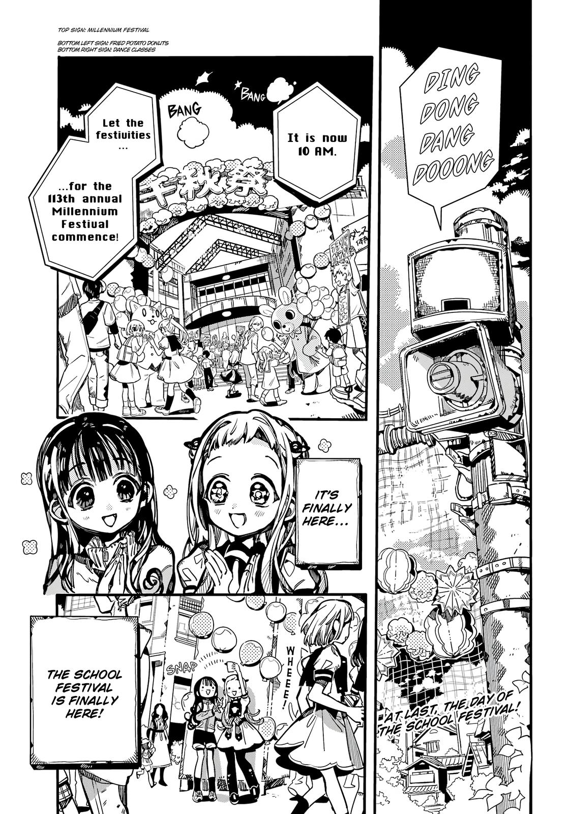 Read Toilet-Bound Hanako-kun EN Manga Online