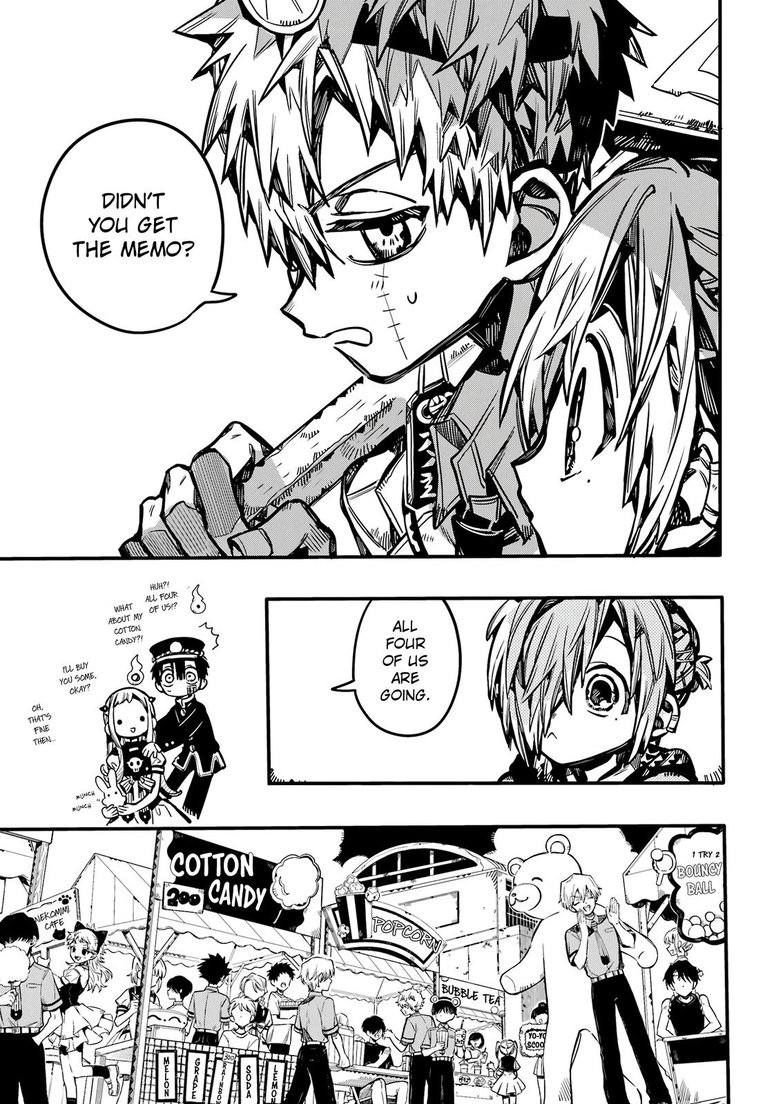 Read Toilet-Bound Hanako-kun EN Manga Online