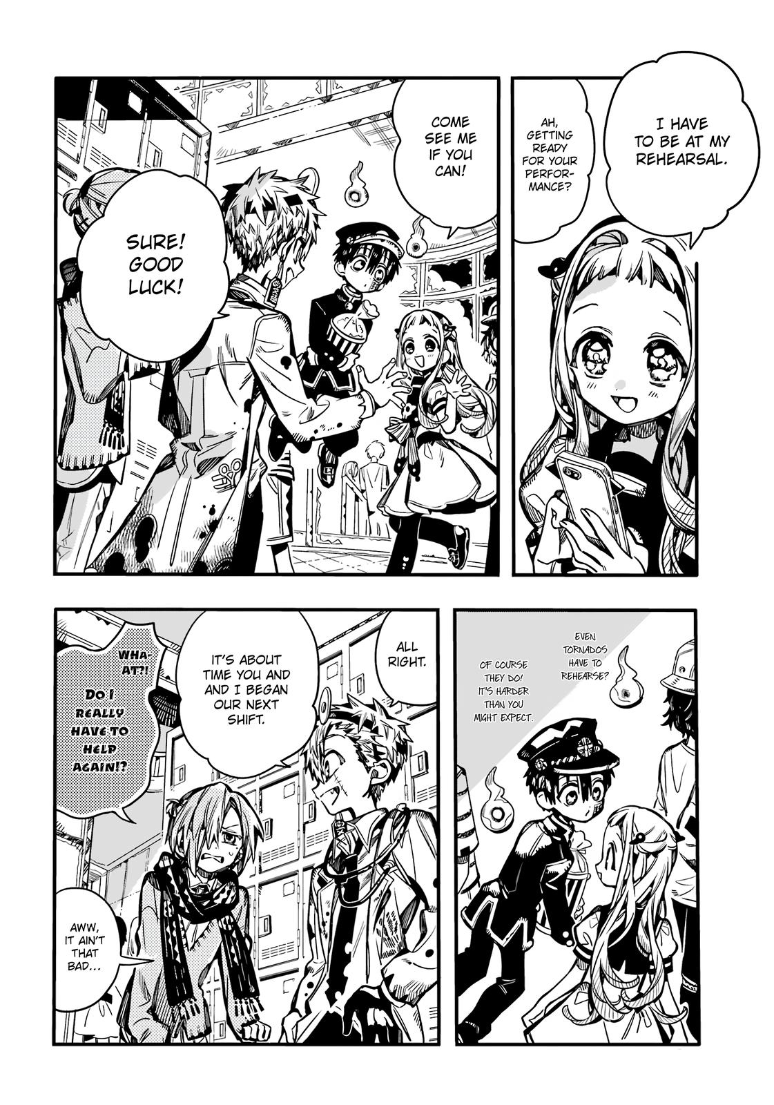 Read Toilet-Bound Hanako-kun EN Manga Online