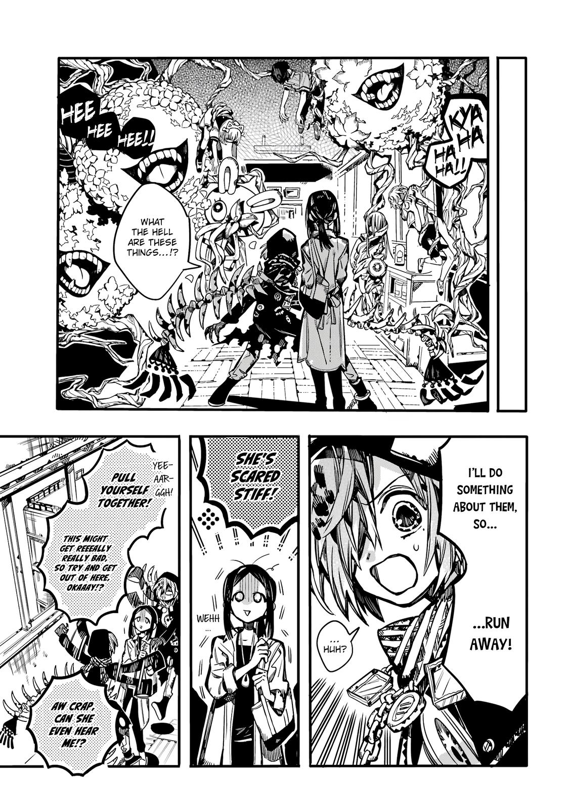 Read Toilet-Bound Hanako-kun EN Manga Online