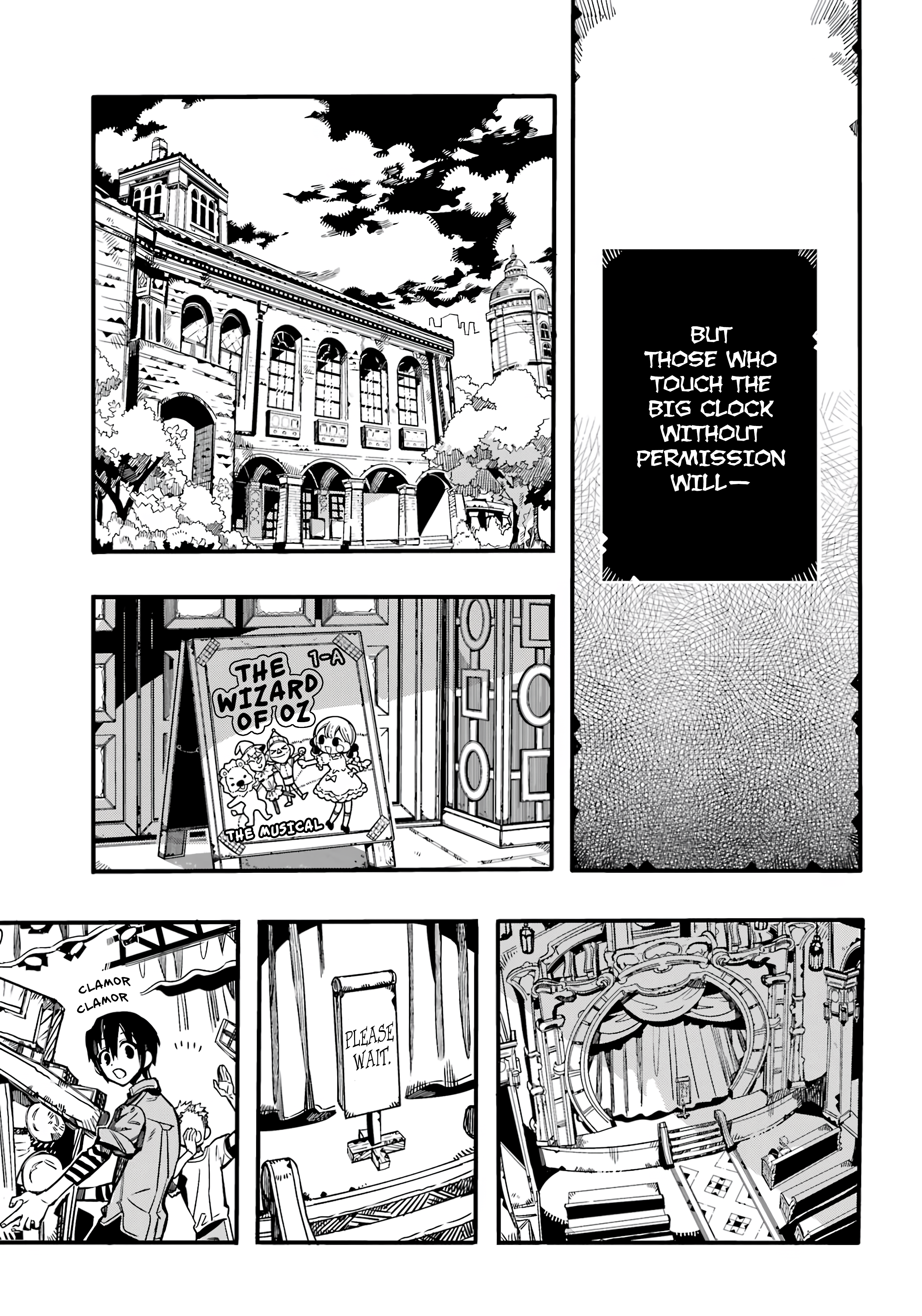 Read Toilet-Bound Hanako-kun EN Manga Online