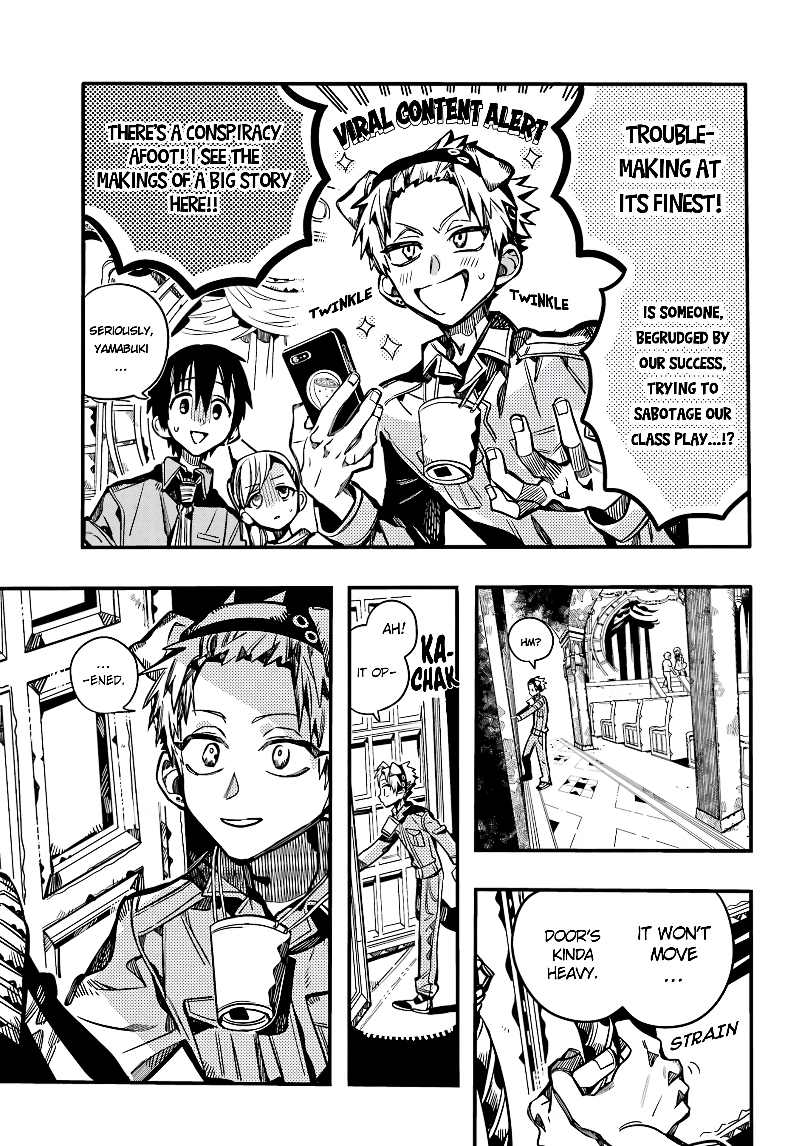 Read Toilet-Bound Hanako-kun EN Manga Online