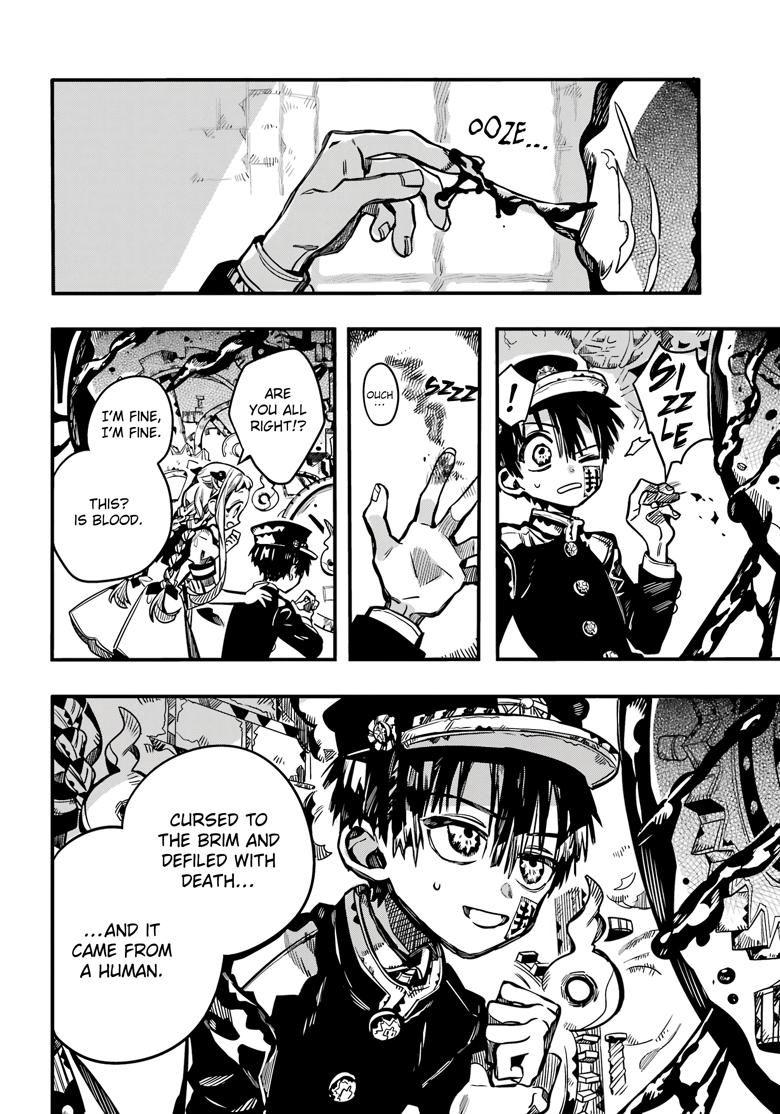 Read Toilet-Bound Hanako-kun EN Manga Online
