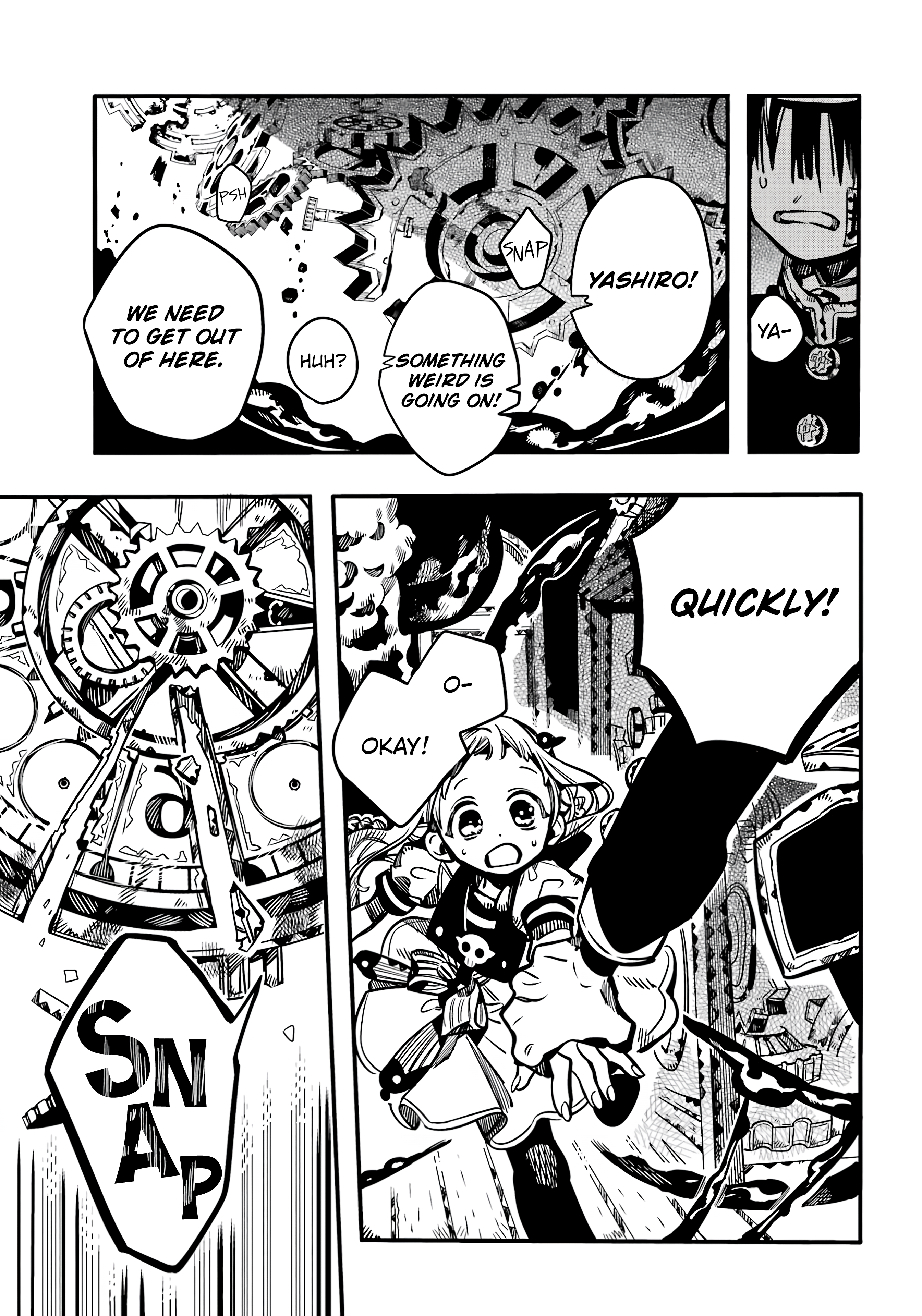 Read Toilet-Bound Hanako-kun EN Manga Online