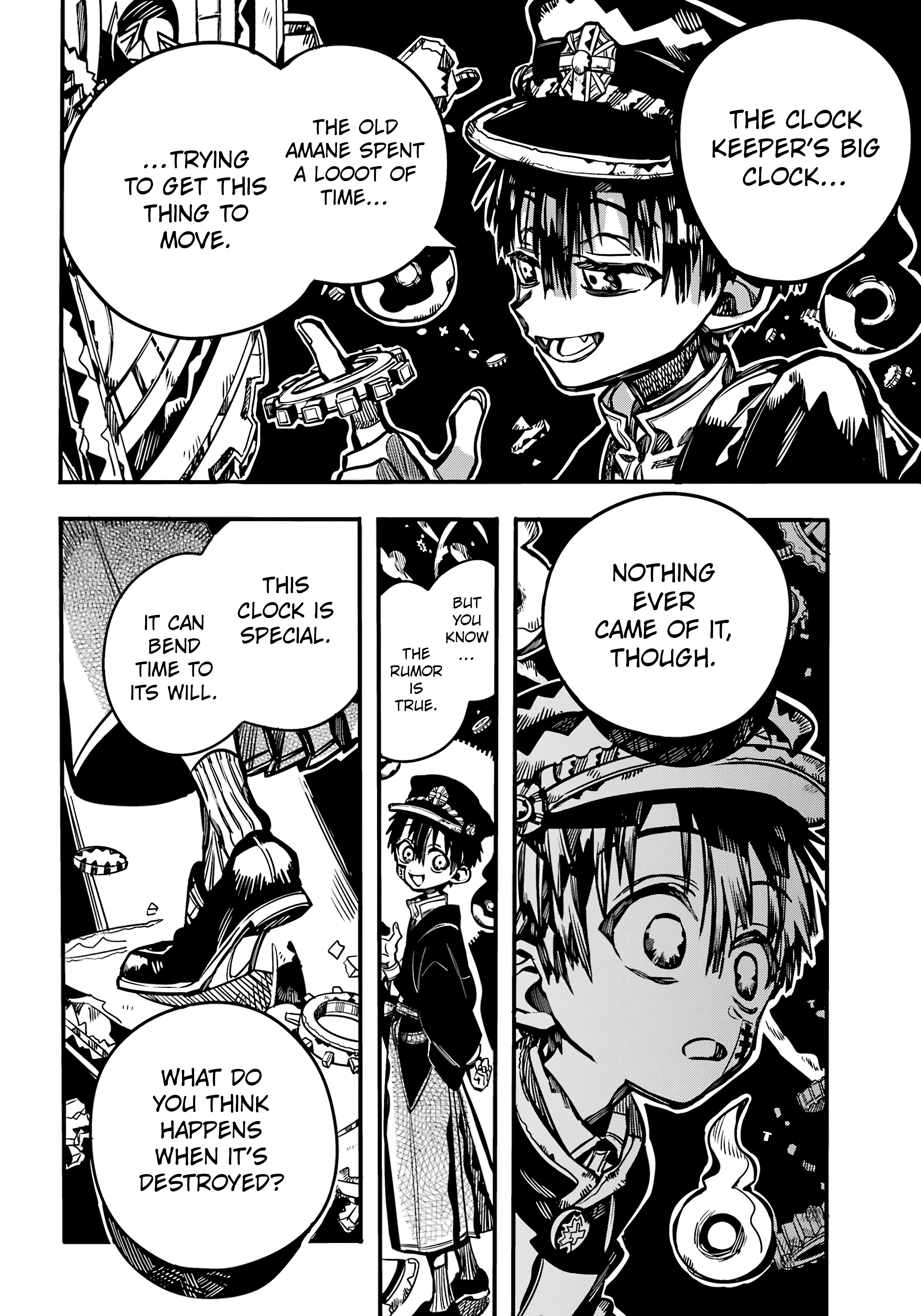 Read Toilet-Bound Hanako-kun EN Manga Online