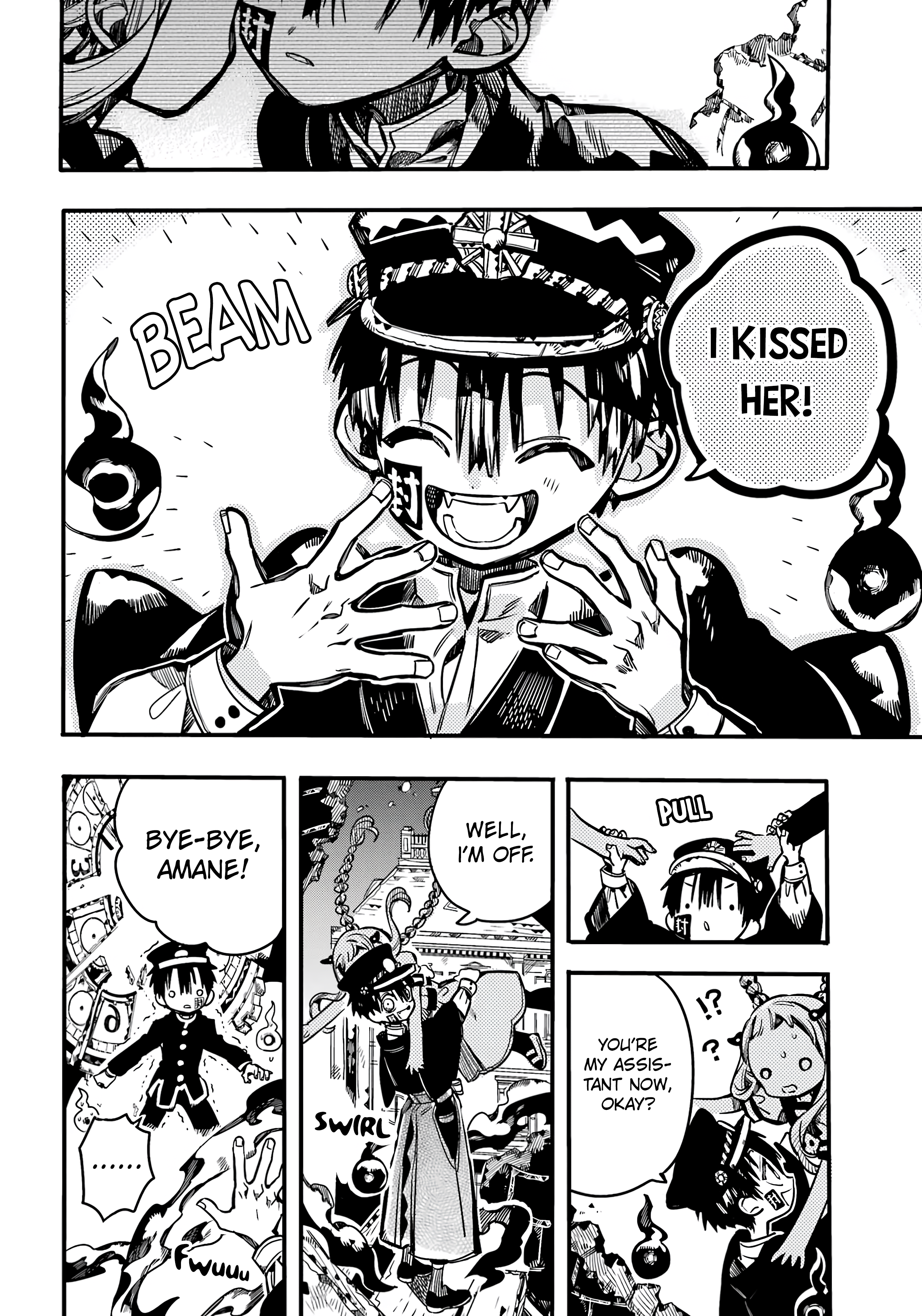 Read Toilet-Bound Hanako-kun EN Manga Online