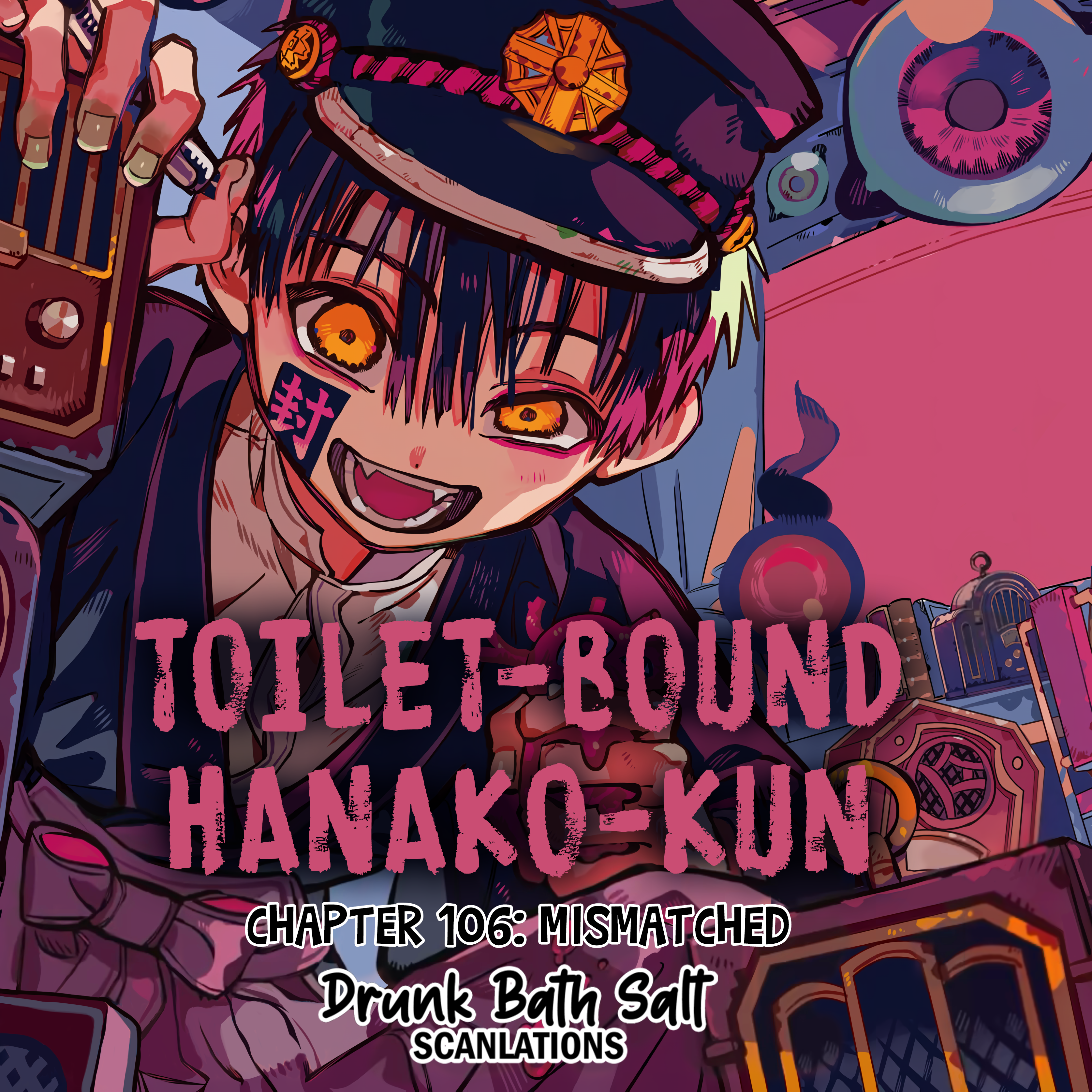 Read Toilet-Bound Hanako-kun EN Manga Online