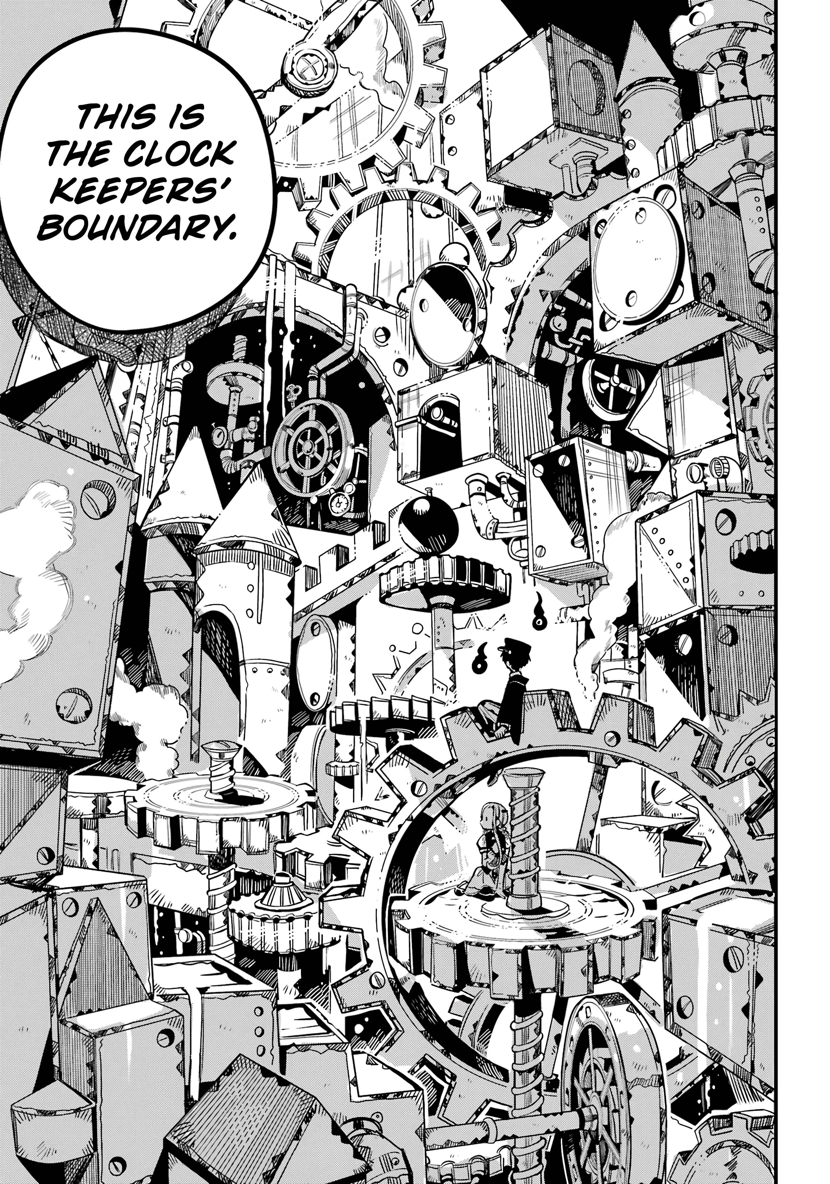 Read Toilet-Bound Hanako-kun EN Manga Online